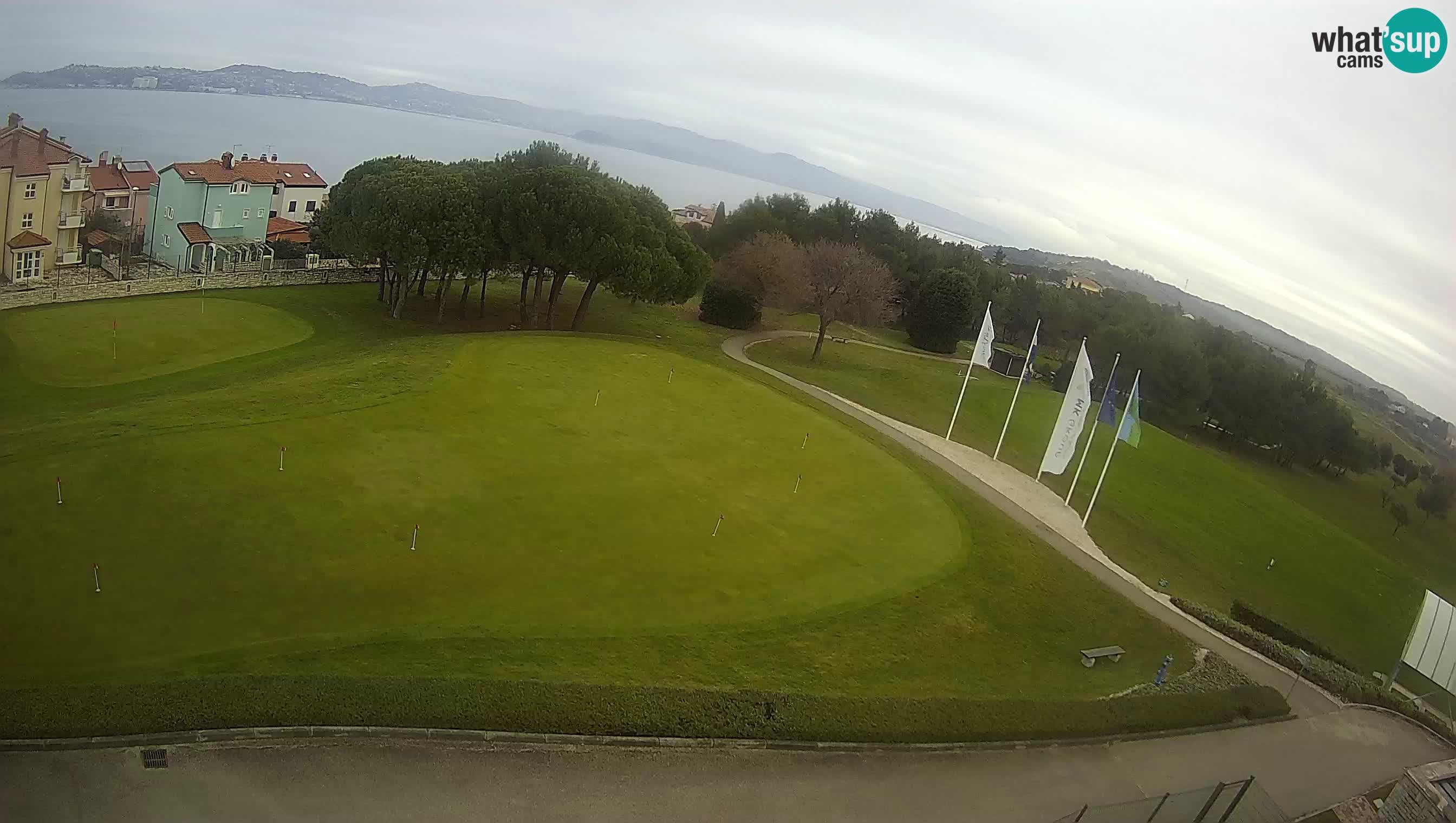 Golf Adriatic Live webcam Savudrija – Rezidencija Skiper – Istria – Croatia