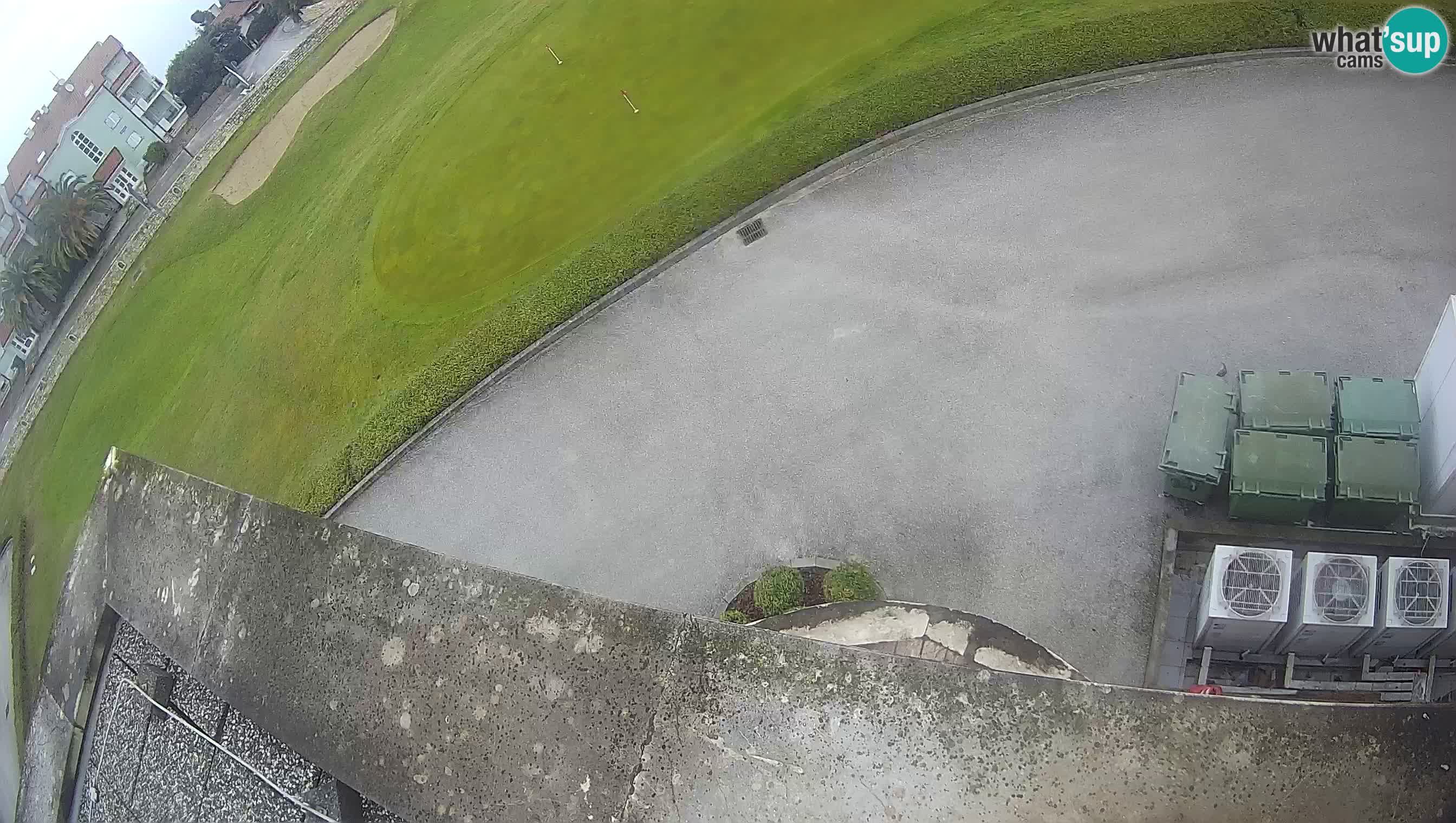 Golf Adriatic Live webcam Savudrija – Rezidencija Skiper – Istria – Croazia
