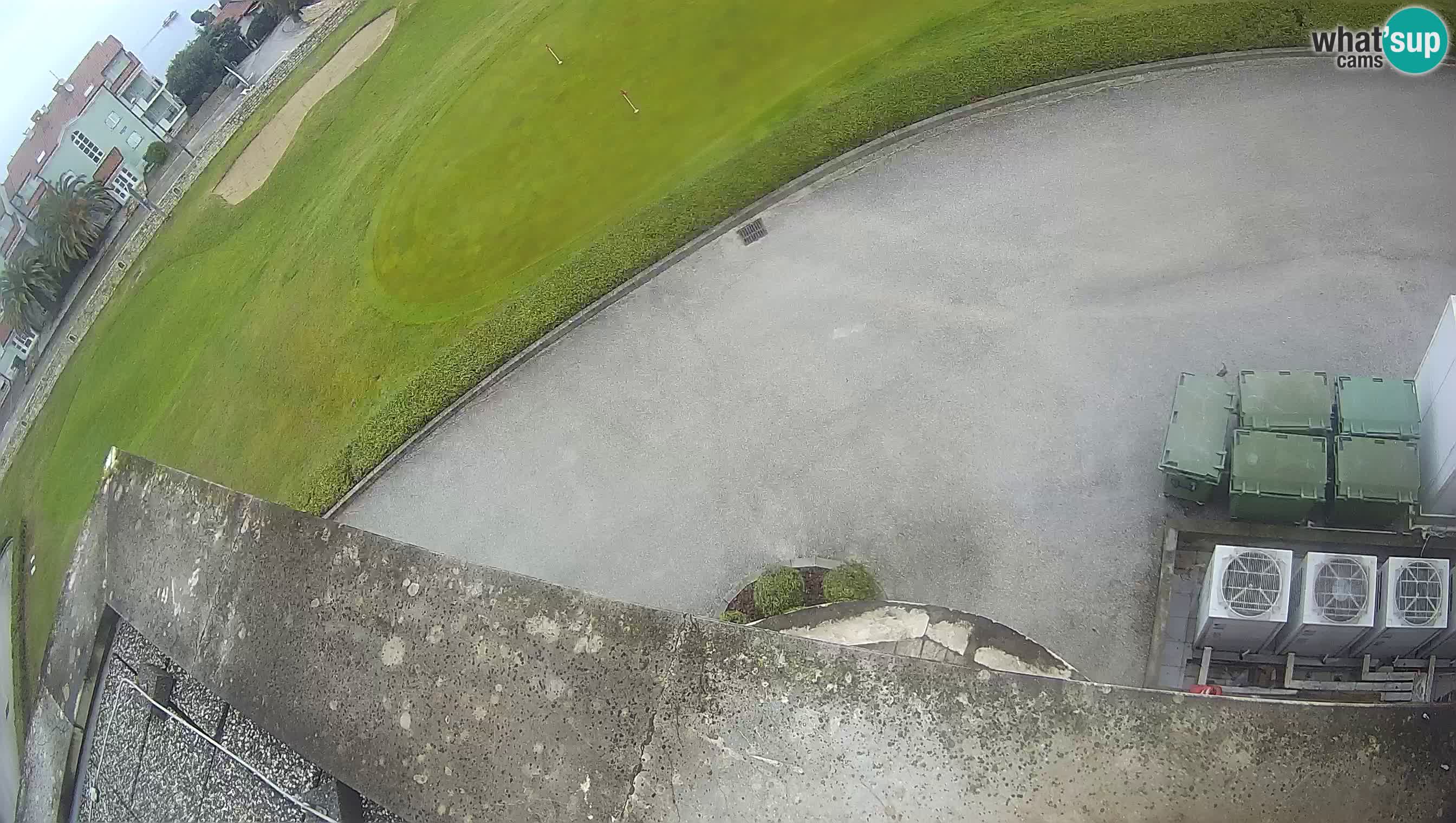 Golf Adriatic Live webcam Savudrija – Rezidencija Skiper – Istria – Croatia