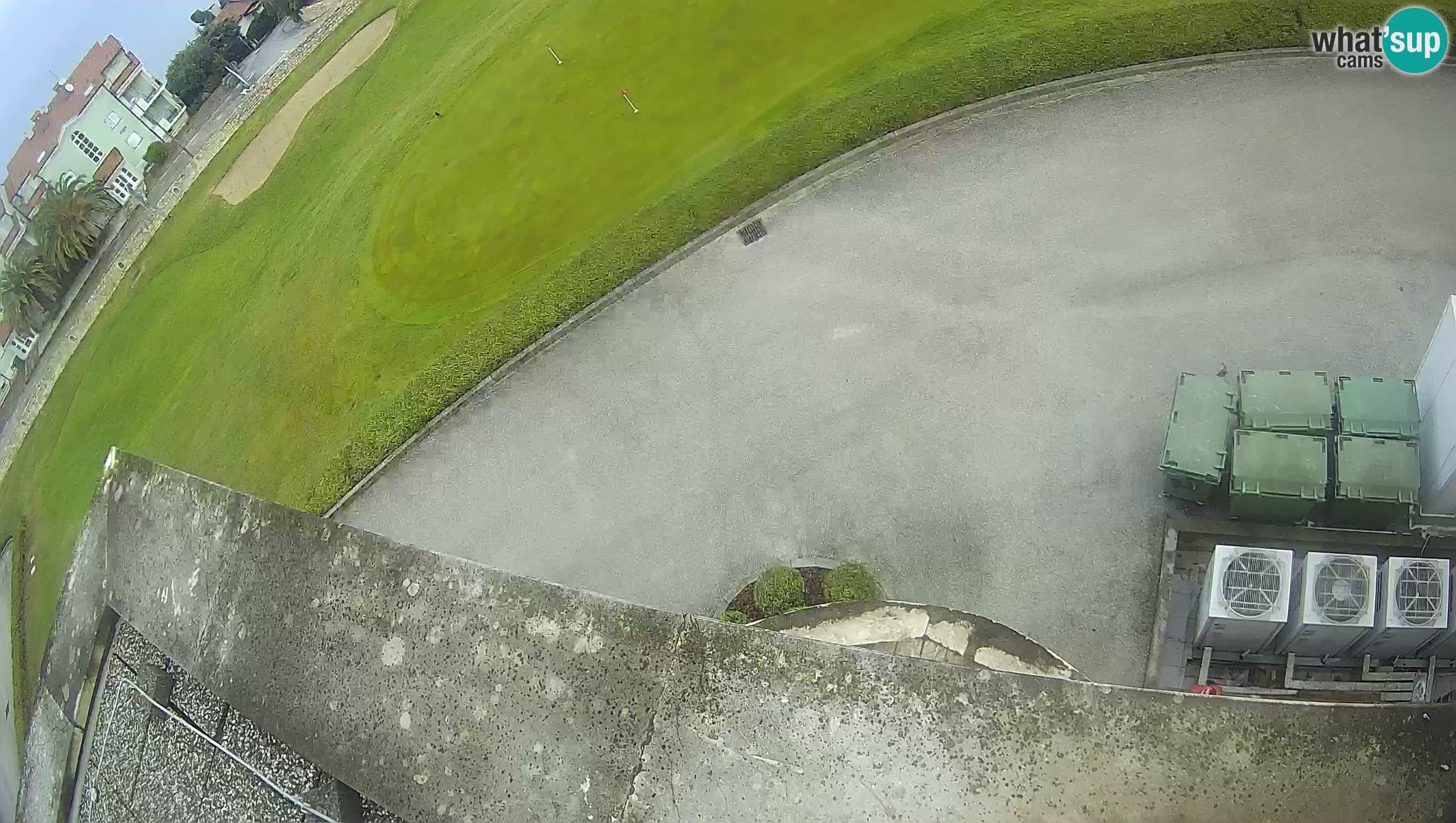 Golf Adriatic Live webcam Savudrija – Rezidencija Skiper – Istria – Croazia