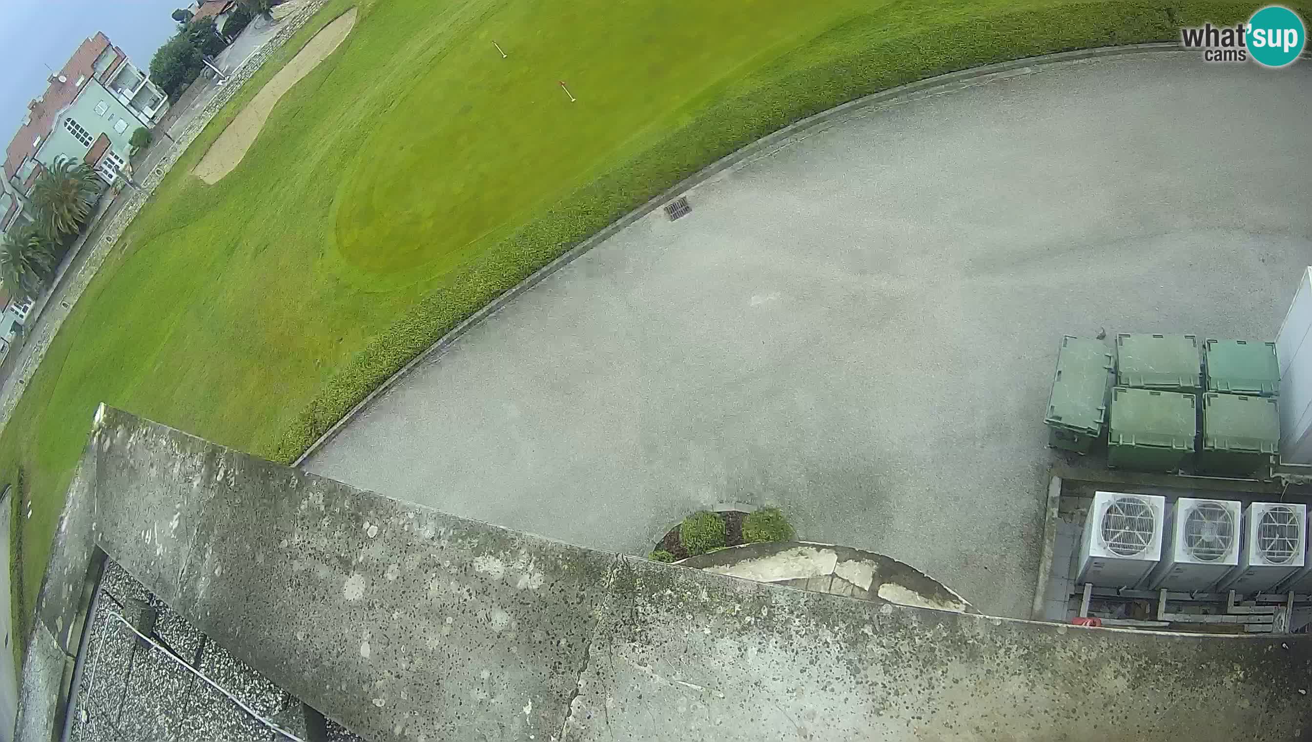 Golf Adriatique Webcam en direct Savudrija – Rezidencija Skiper – Istrie – Croatie