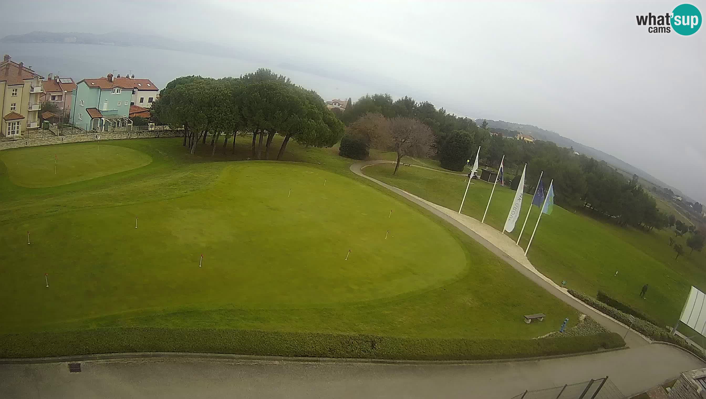 Golf Adriatic Live webcam Savudrija – Rezidencija Skiper – Istria – Croazia