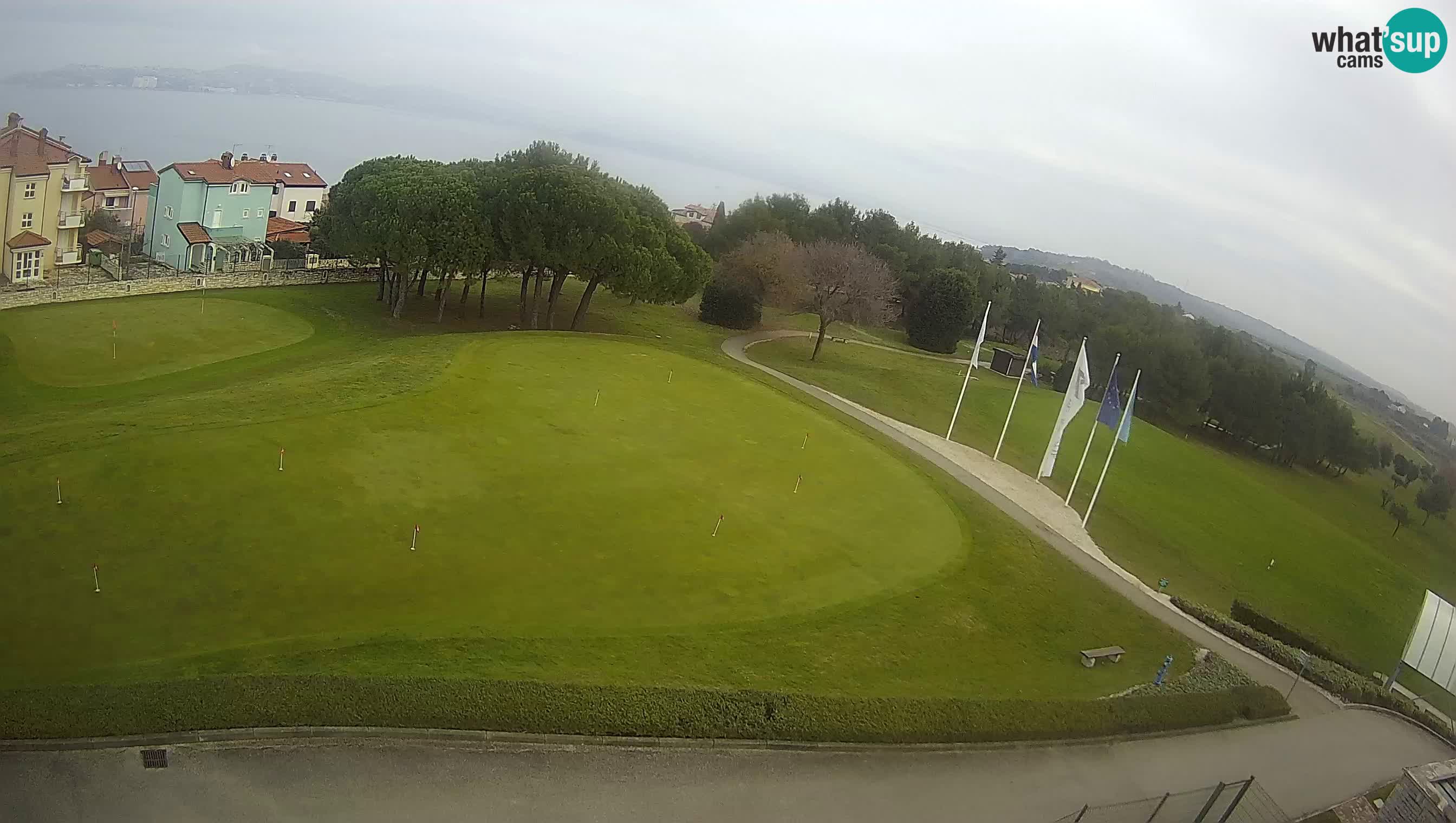 Golf Adriatic Cámara web en vivo Savudrija – Rezidencija Skiper – Istria – Croacia