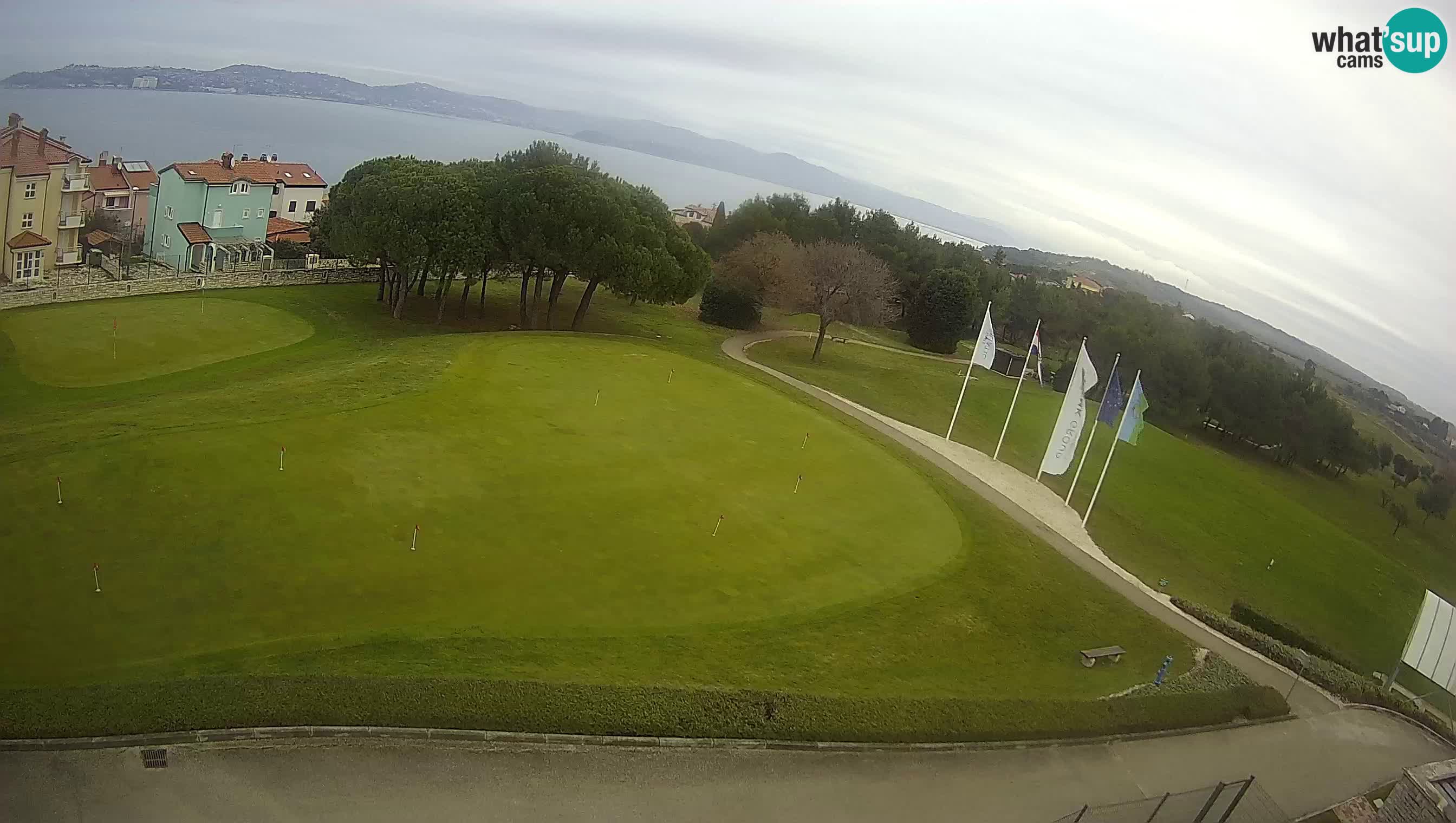 Golf Adriatic Live webcam Savudrija – Rezidencija Skiper – Istria – Croazia