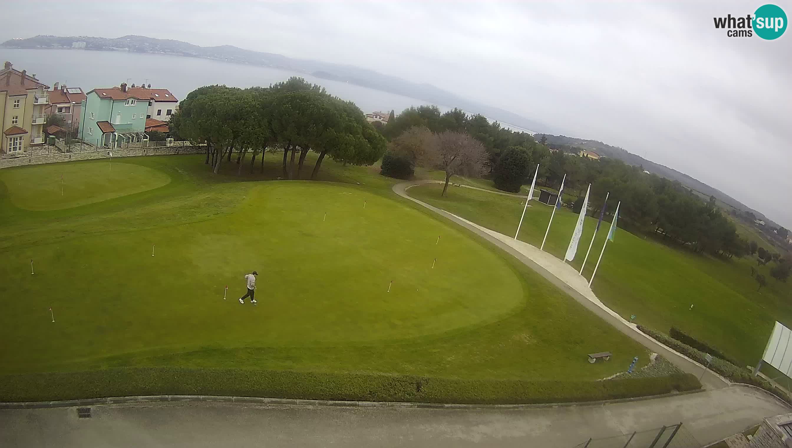 Golf Adriatic Live webcam Savudrija – Rezidencija Skiper – Istria – Croatia
