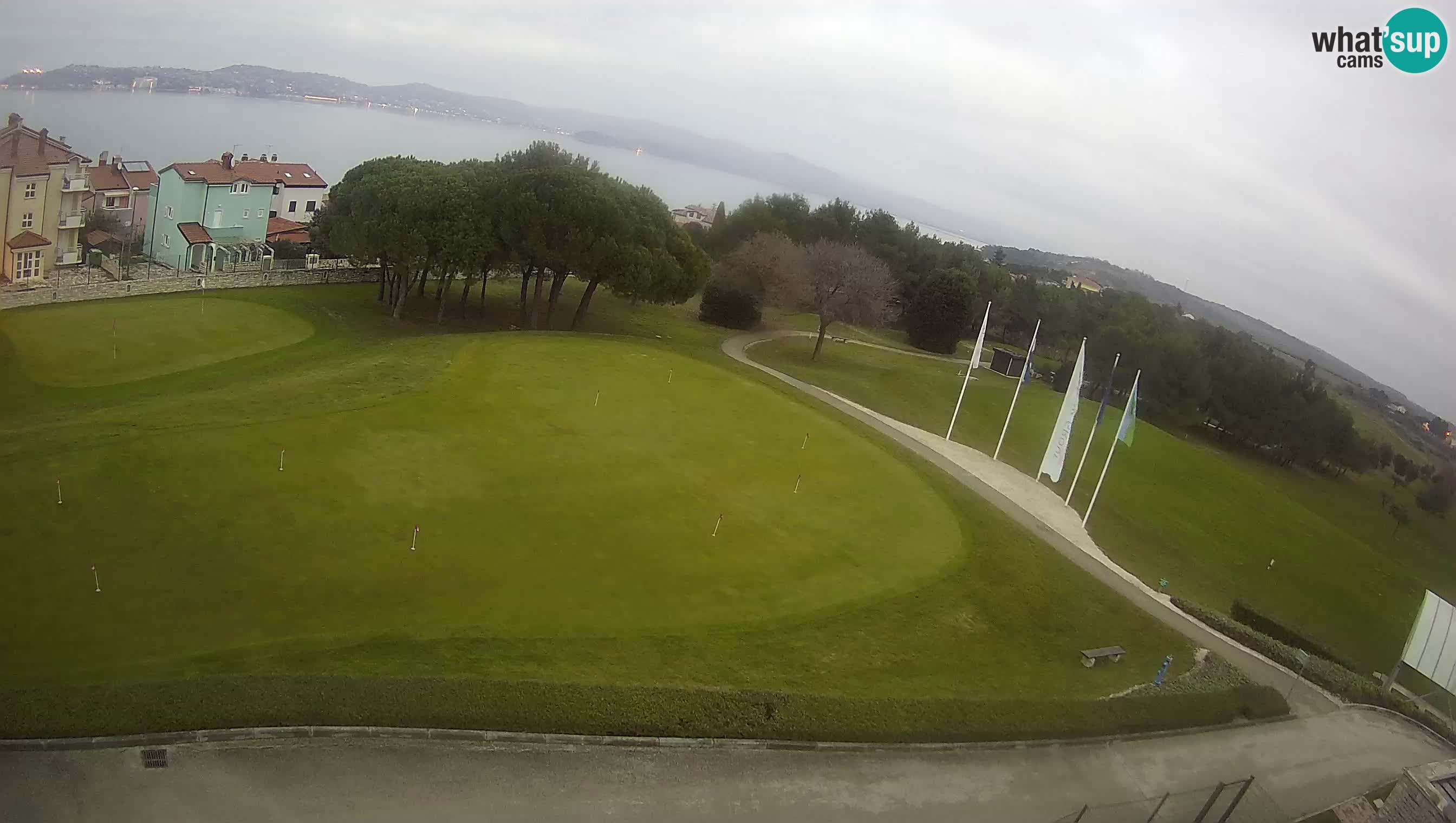 Golf Adriatic Live webcam Savudrija – Rezidencija Skiper – Istria – Croazia