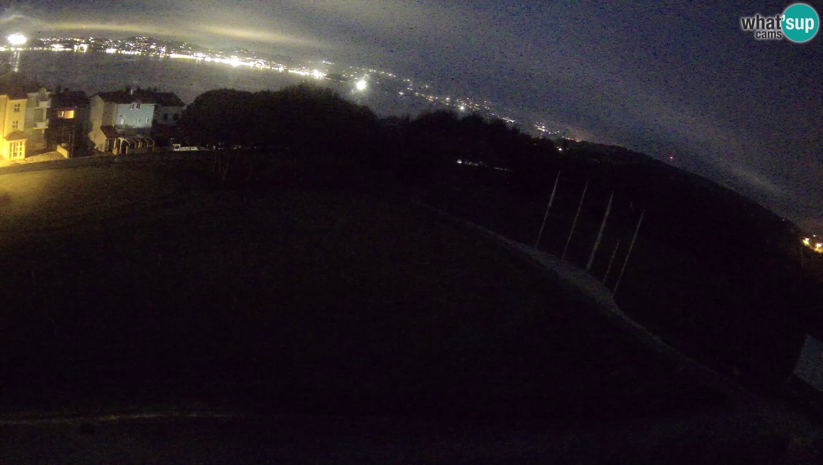 Golf Adriatic Spletna kamera v živo Savudrija – Rezidencija Skiper – Istra – Hrvaška