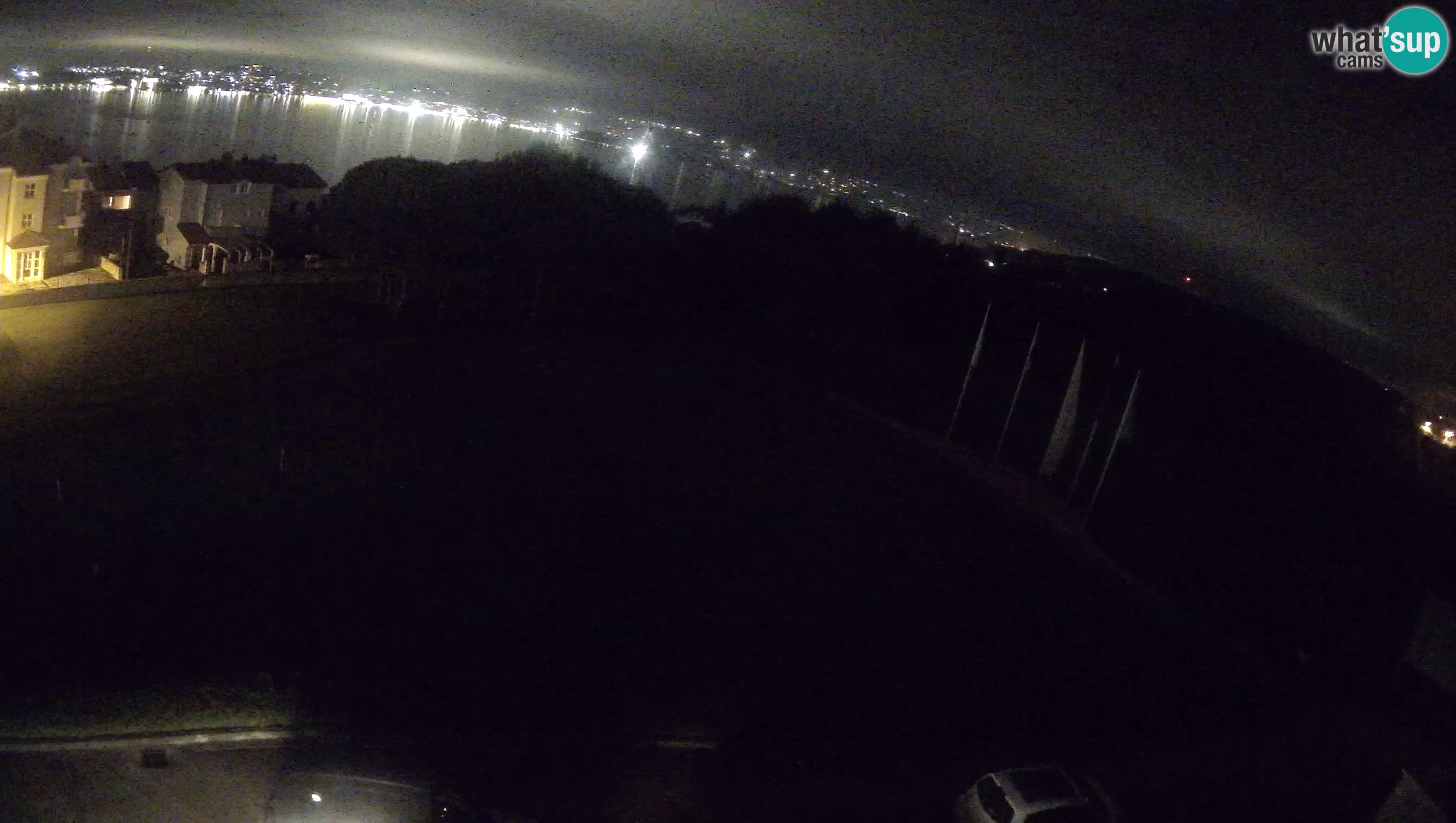 Golf Adriatic Spletna kamera v živo Savudrija – Rezidencija Skiper – Istra – Hrvaška