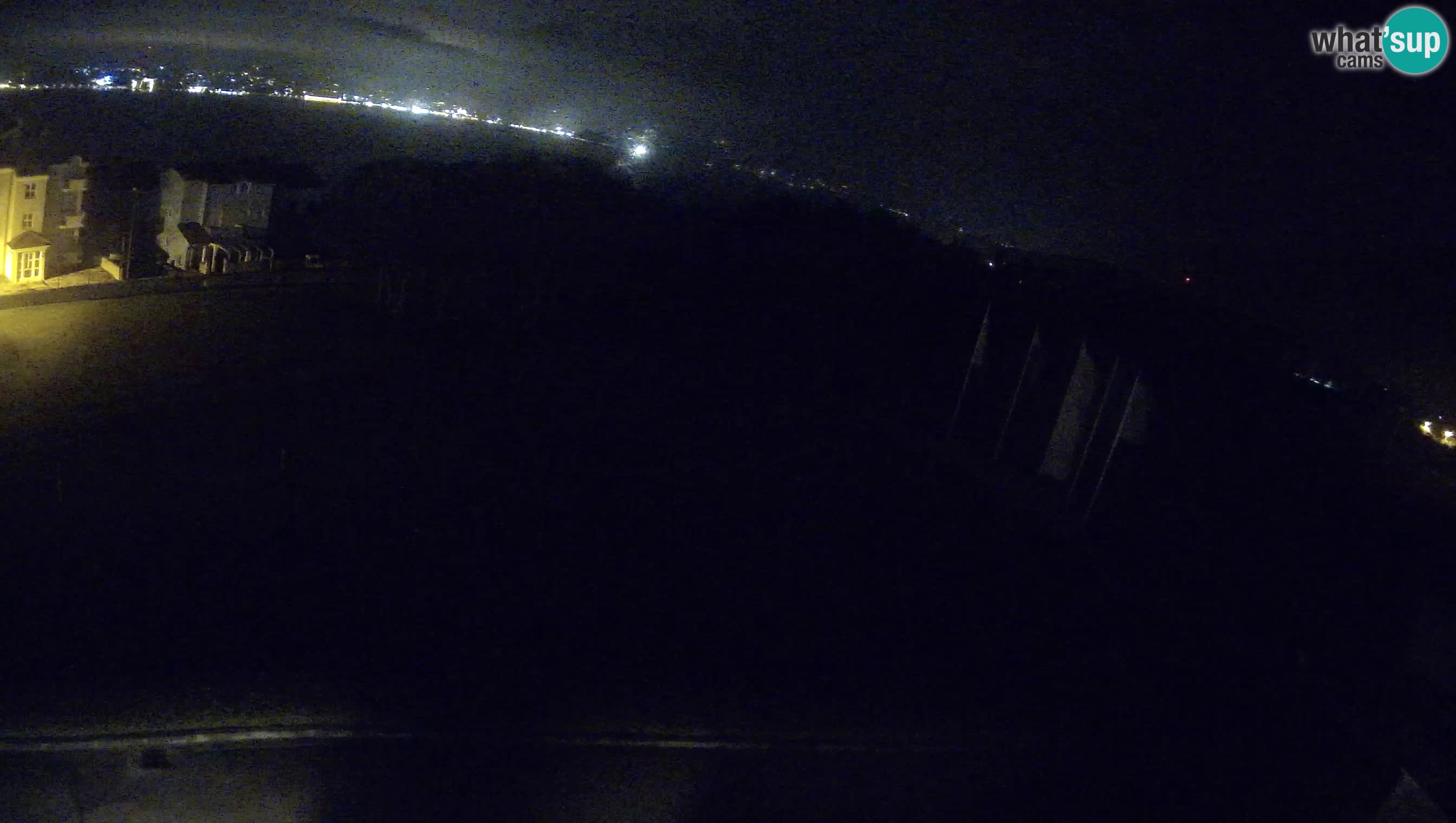 Golf Adriatique Webcam en direct Savudrija – Rezidencija Skiper – Istrie – Croatie