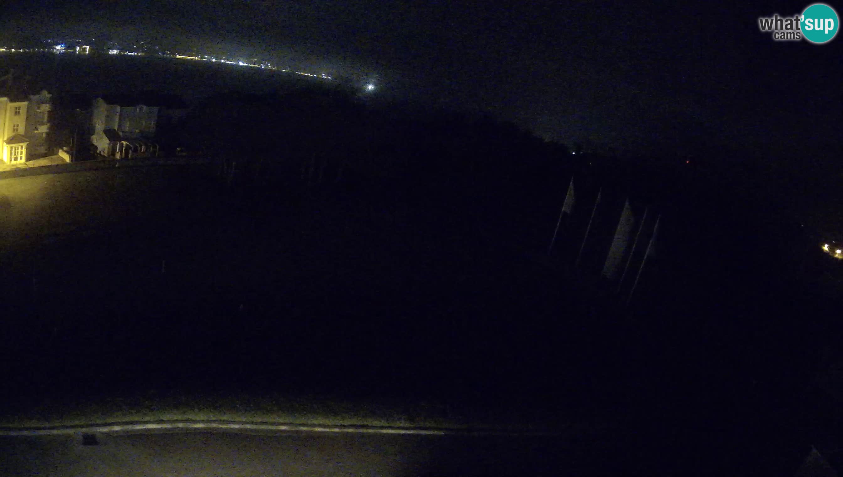 Golf Adriatique Webcam en direct Savudrija – Rezidencija Skiper – Istrie – Croatie