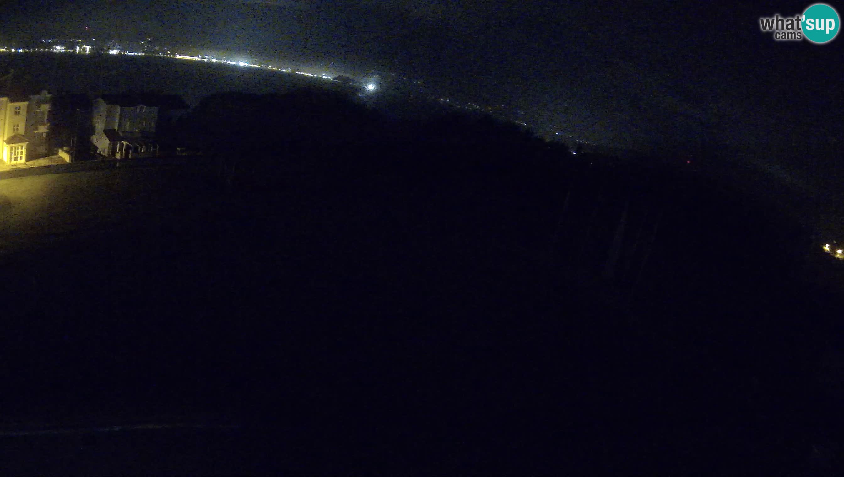 Golf Adriatique Webcam en direct Savudrija – Rezidencija Skiper – Istrie – Croatie