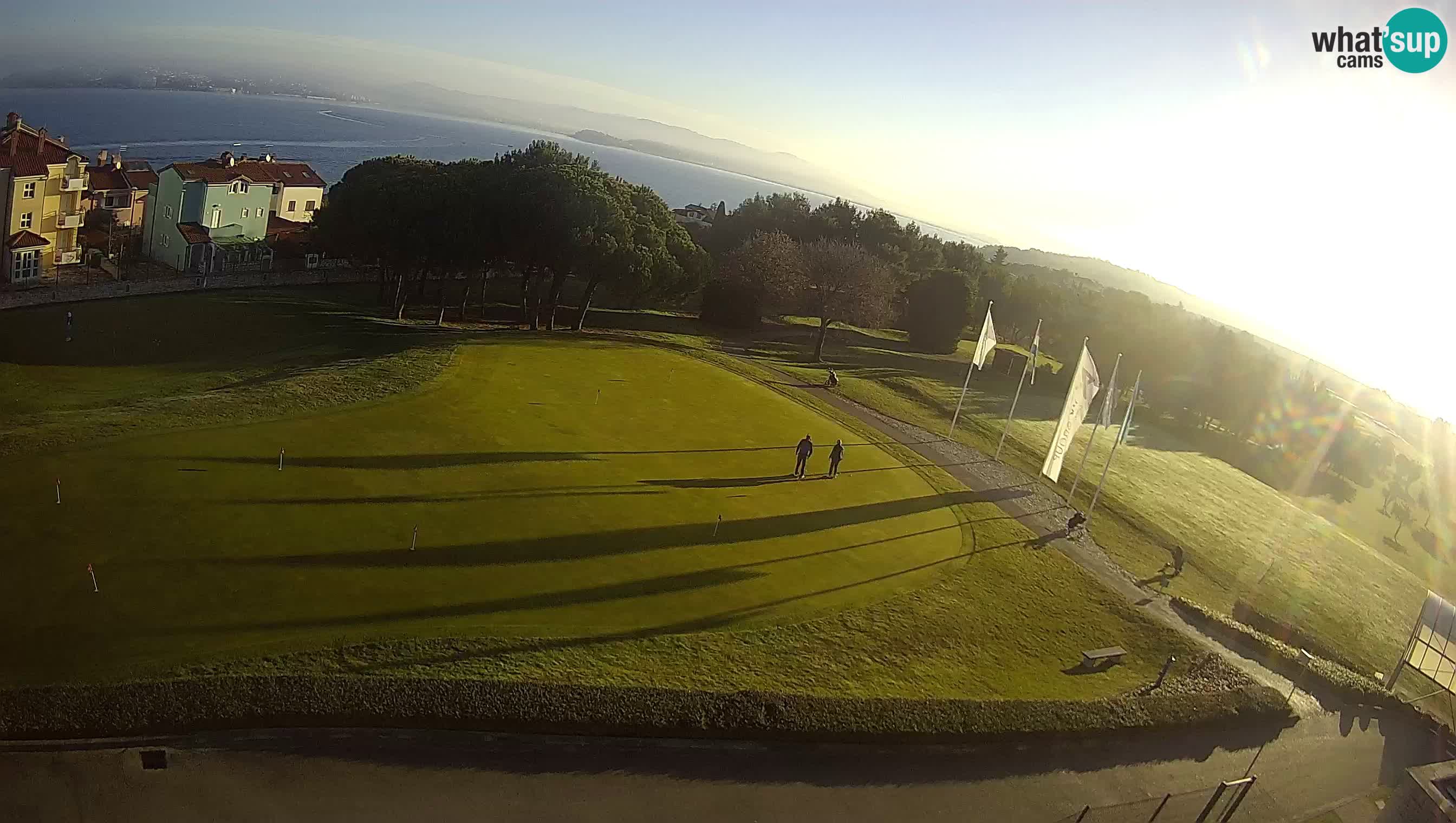 Golf Adria Live Webcam Savudrija – Rezidencija Skiper – Istrien – Kroatien