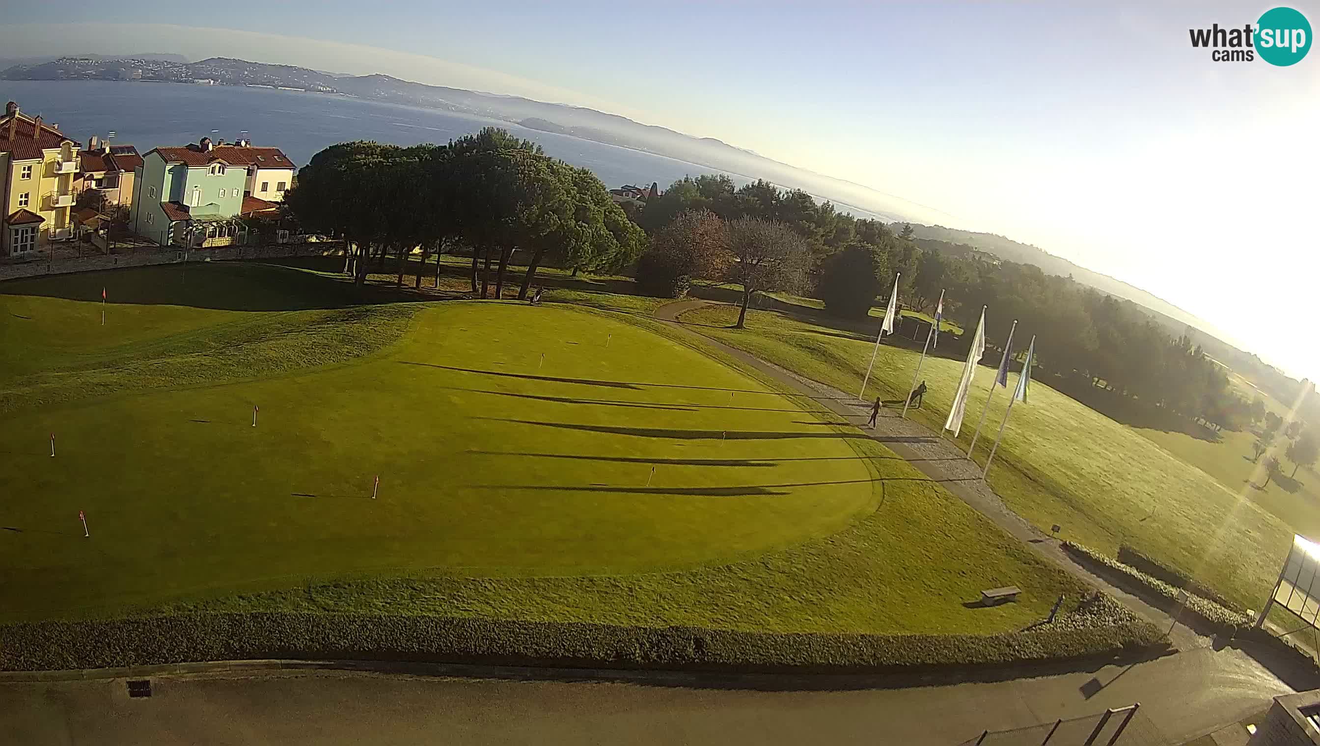 Golf Adriatic Live webcam Savudrija – Rezidencija Skiper – Istria – Croazia