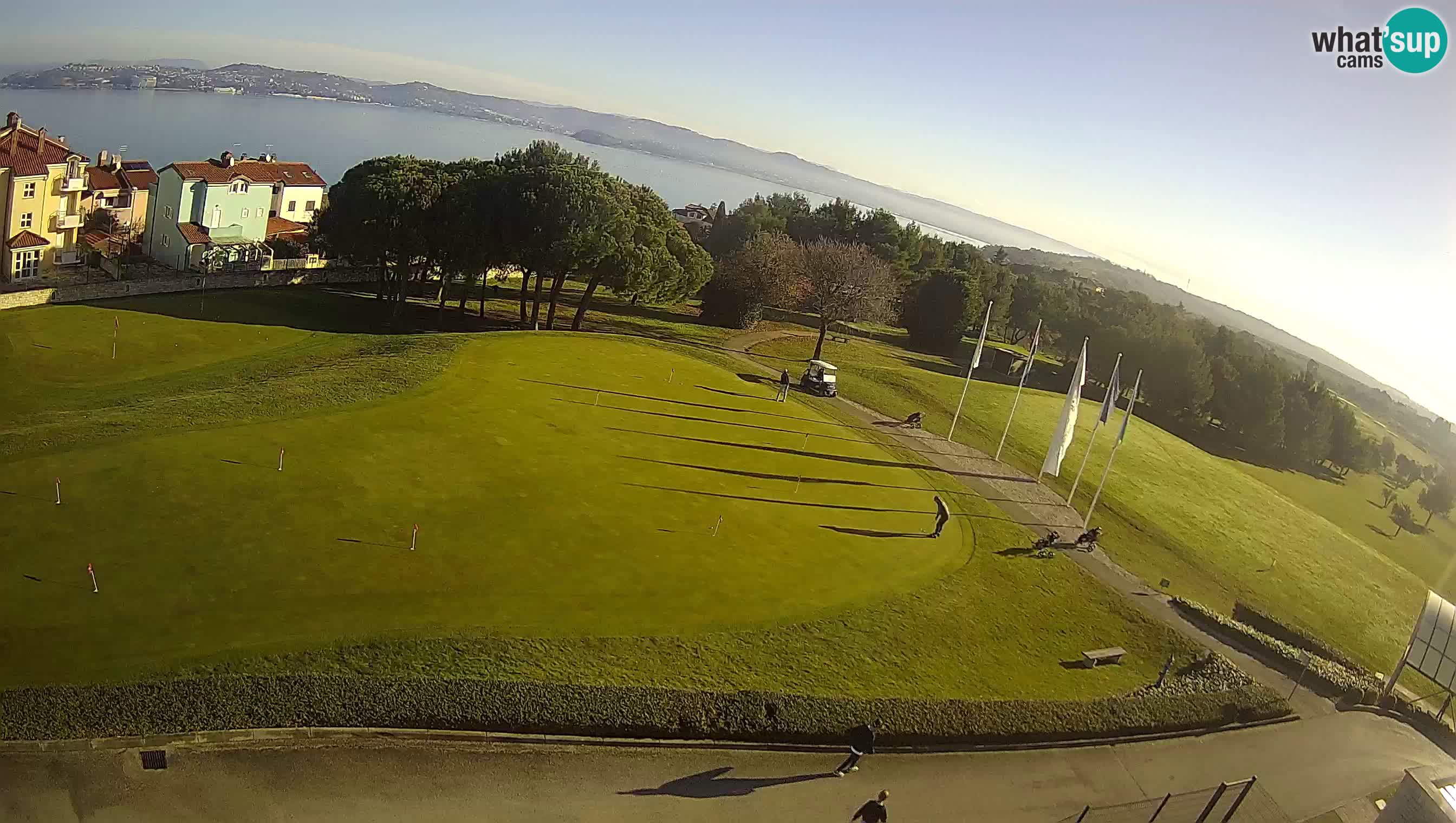 Golf Adriatic Cámara web en vivo Savudrija – Rezidencija Skiper – Istria – Croacia