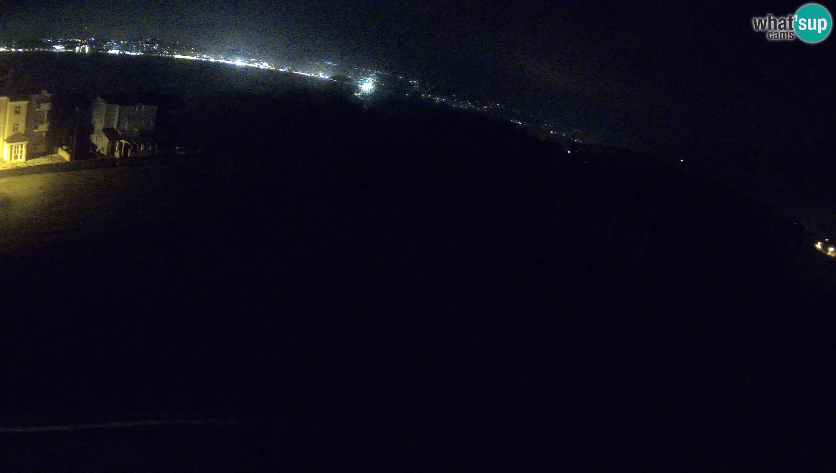 Golf Adriatique Webcam en direct Savudrija – Rezidencija Skiper – Istrie – Croatie