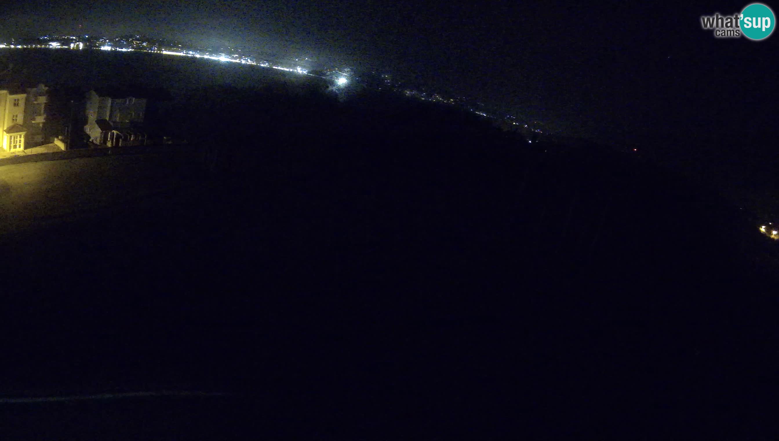 Golf Adriatique Webcam en direct Savudrija – Rezidencija Skiper – Istrie – Croatie