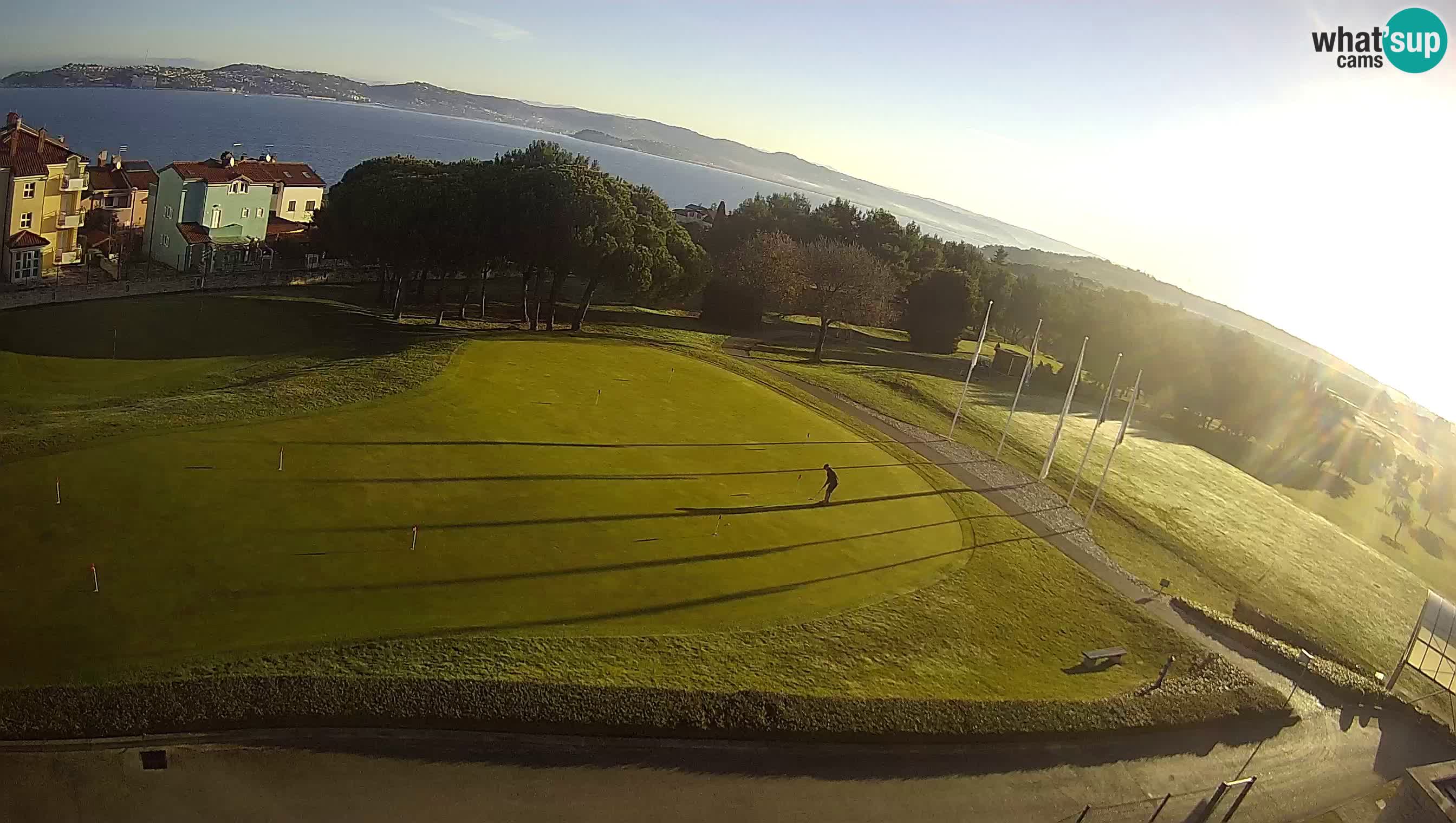 Golf Adria Live Webcam Savudrija – Rezidencija Skiper – Istrien – Kroatien