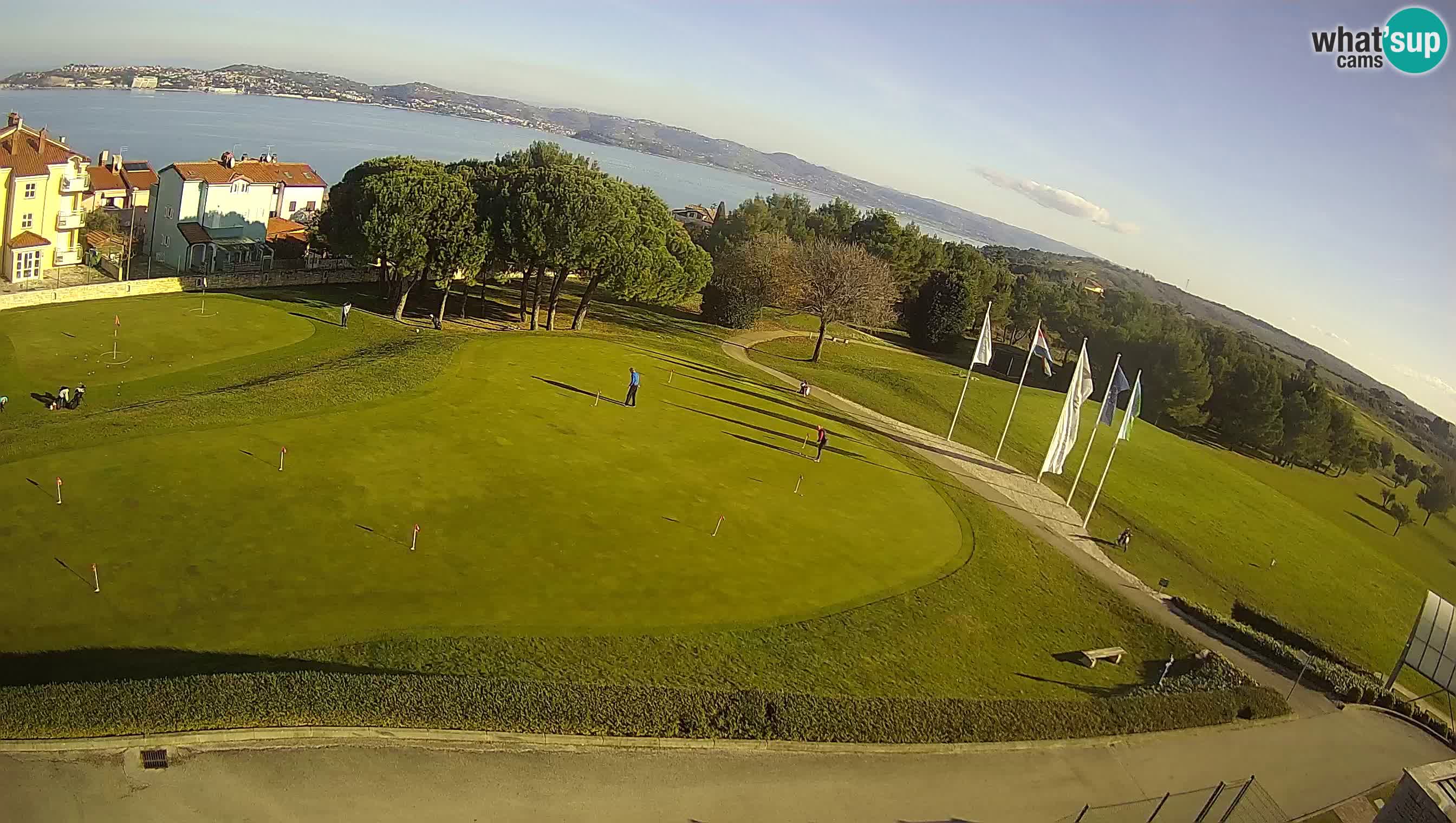Golf Adriatic Live webcam Savudrija – Rezidencija Skiper – Istria – Croatia