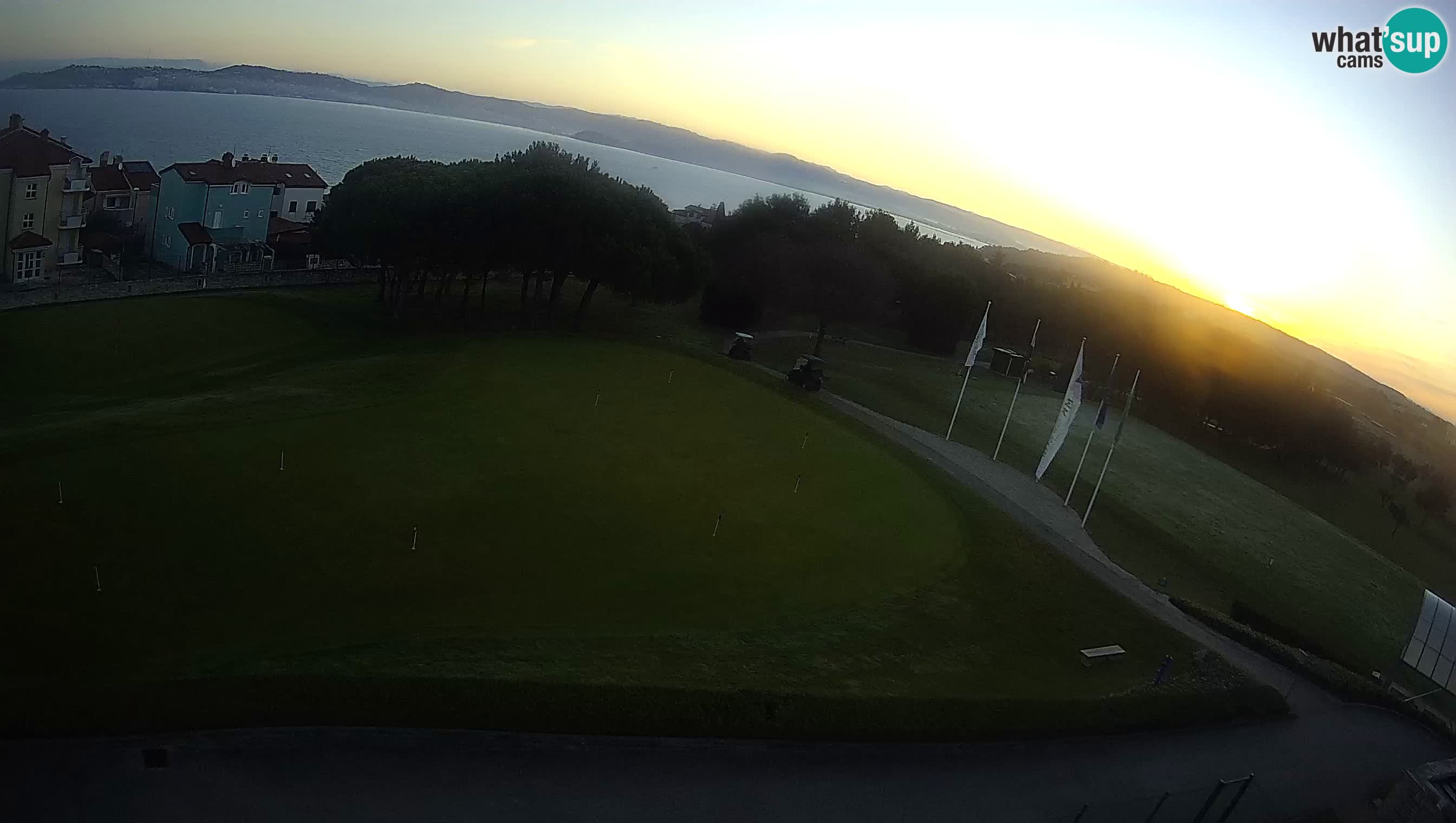 Golf Adriatic Live webcam Savudrija – Rezidencija Skiper – Istria – Croatia
