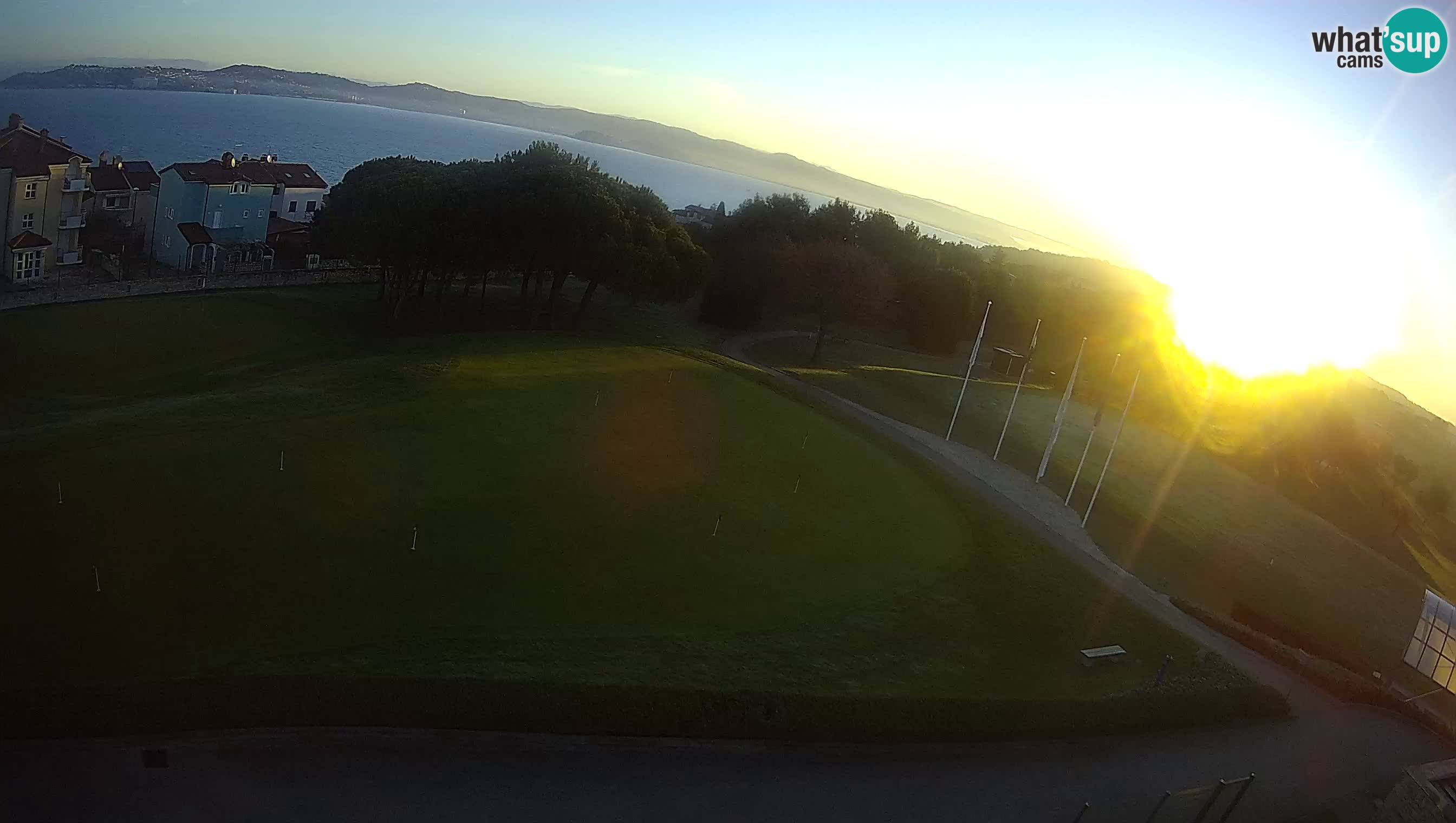 Golf Adriatic Webcam uživo Savudrija – Rezidencija Skiper – Istra