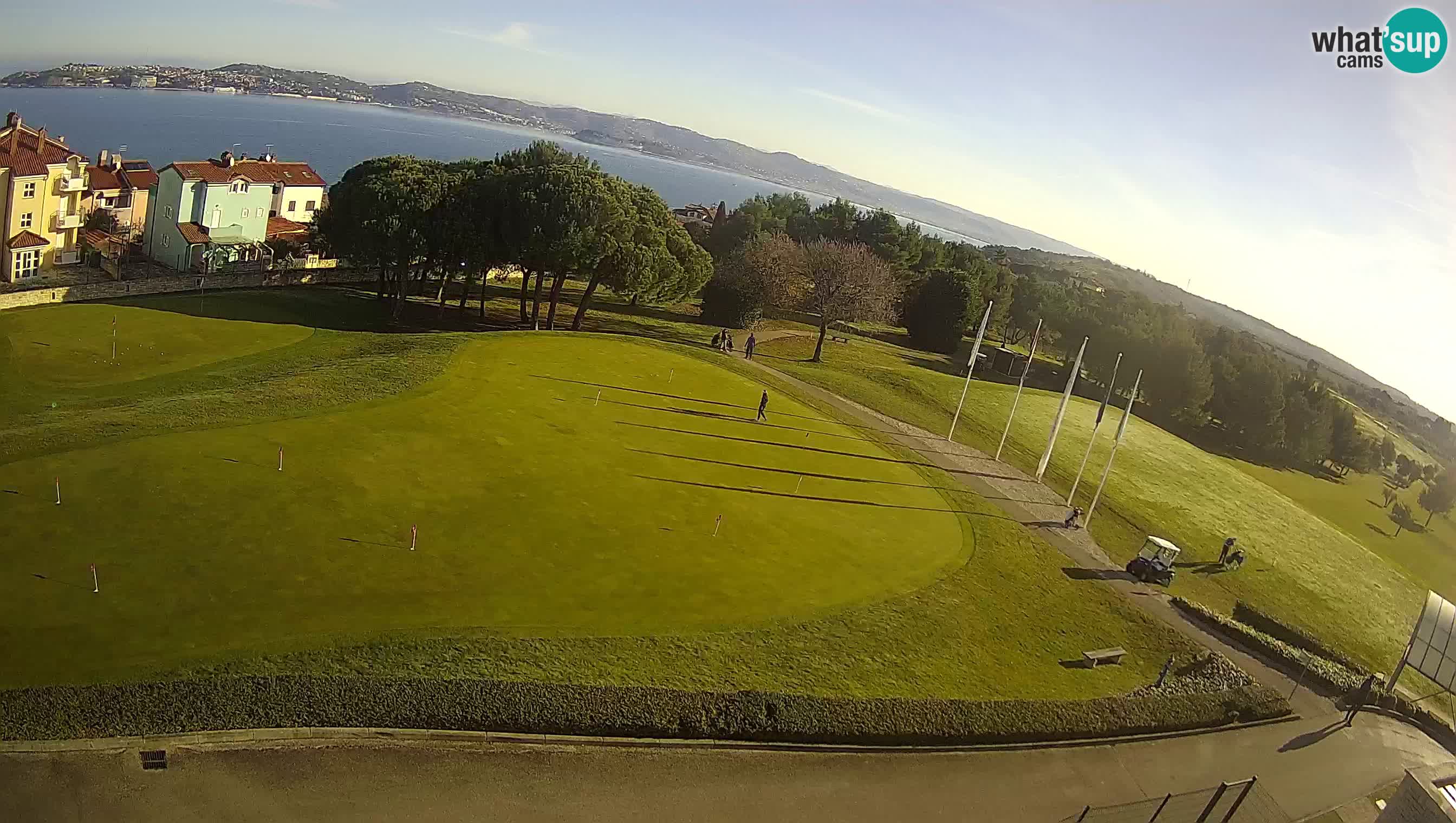 Golf Adria Live Webcam Savudrija – Rezidencija Skiper – Istrien – Kroatien
