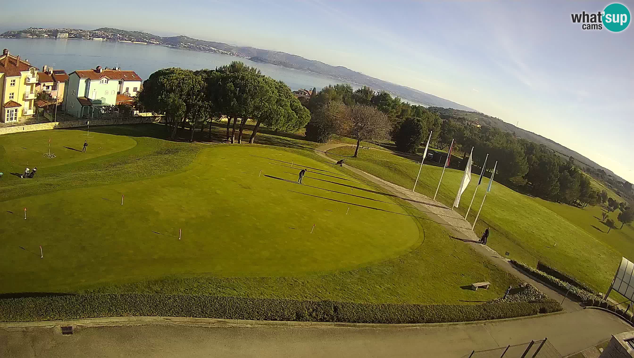 Golf Adriatic Live webcam Savudrija – Rezidencija Skiper – Istria – Croazia