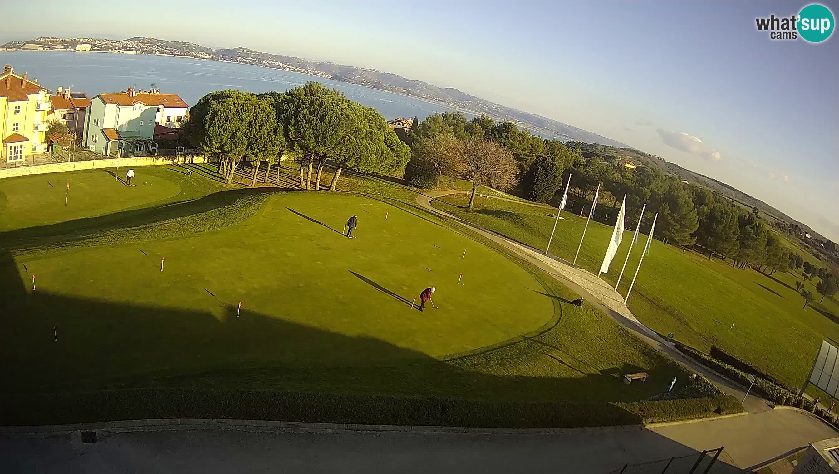 Golf Adriatic Webcam uživo Savudrija – Rezidencija Skiper – Istra