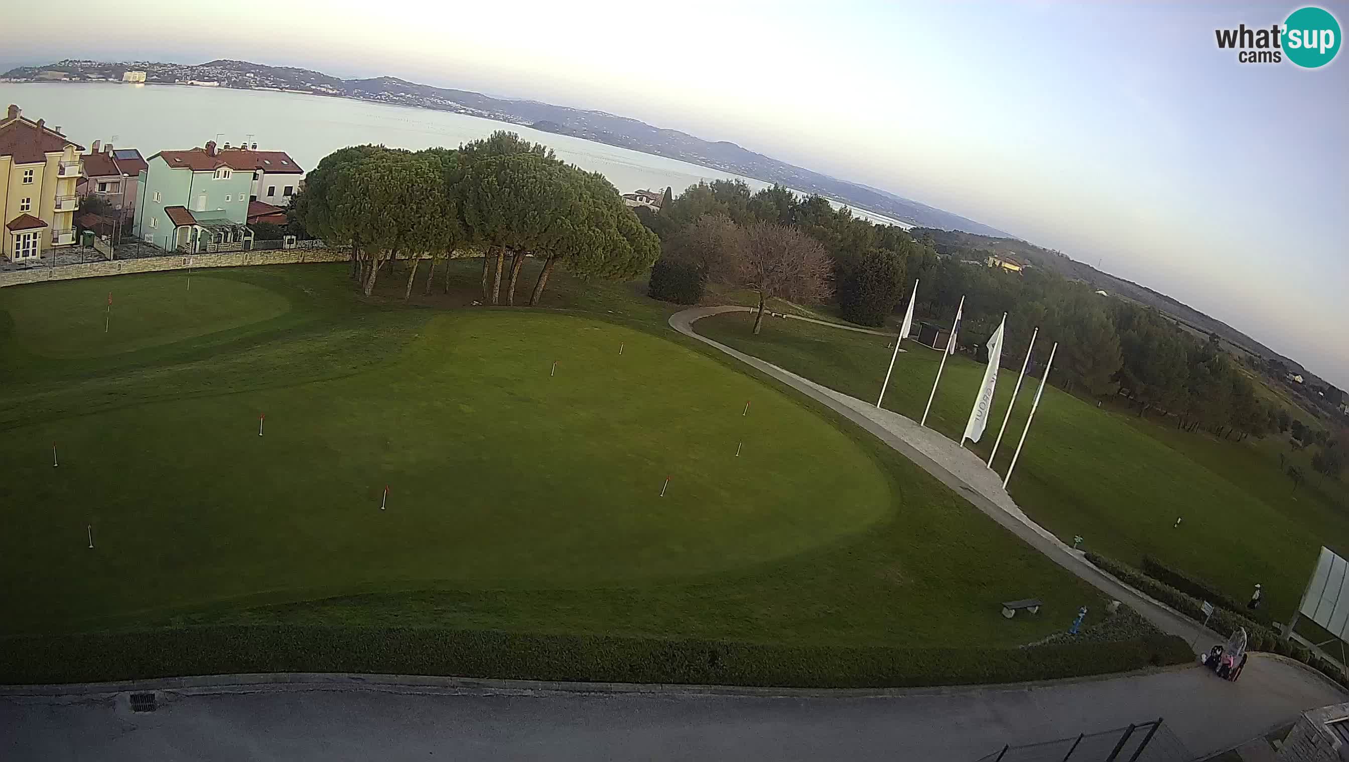 Golf Adriatic Webcam uživo Savudrija – Rezidencija Skiper – Istra