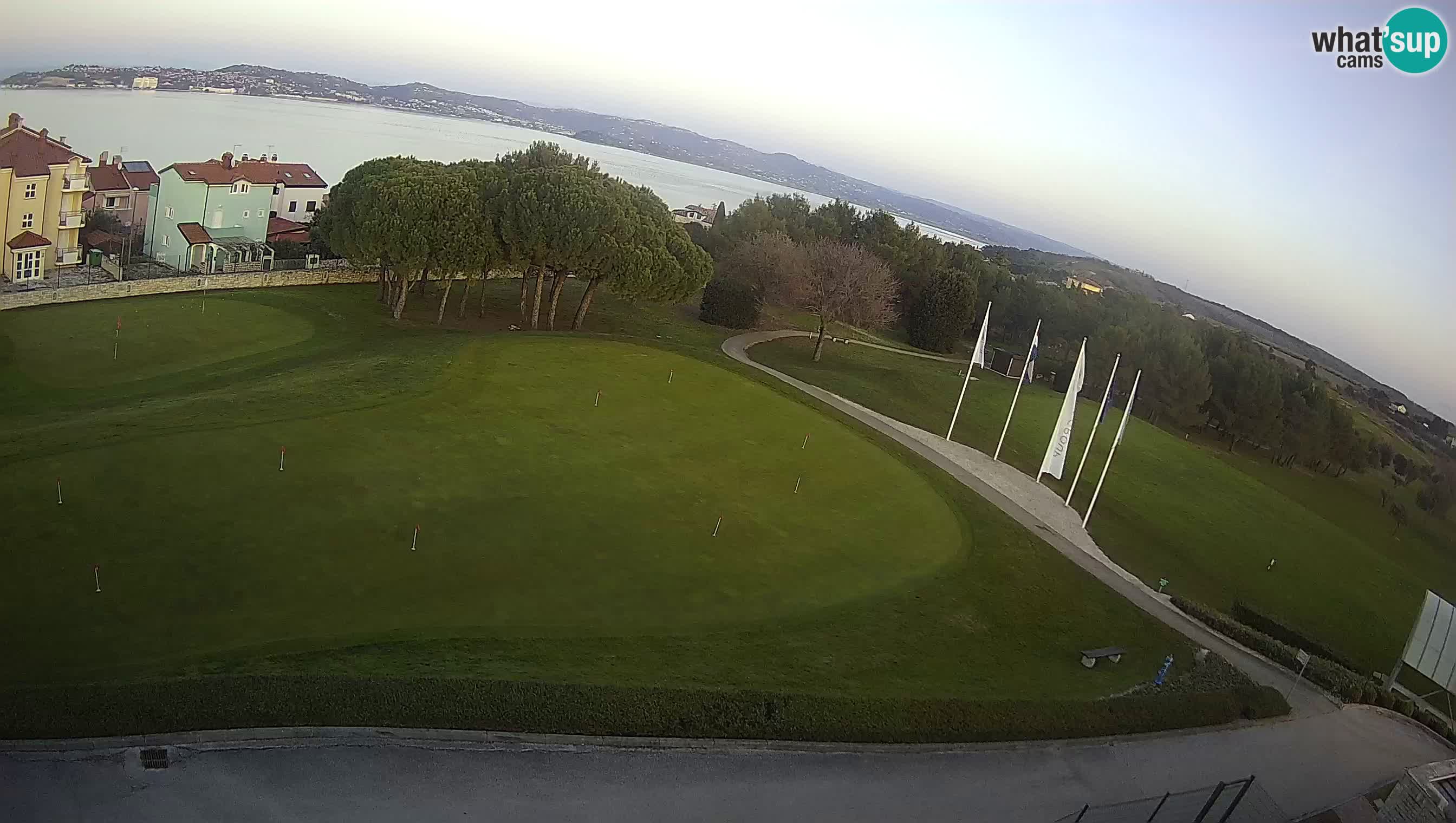 Golf Adriatic Webcam uživo Savudrija – Rezidencija Skiper – Istra