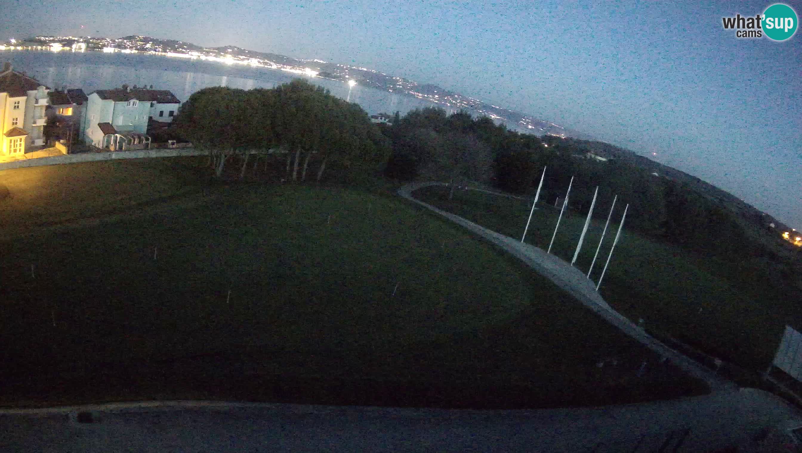 Golf Adriatic Spletna kamera v živo Savudrija – Rezidencija Skiper – Istra – Hrvaška