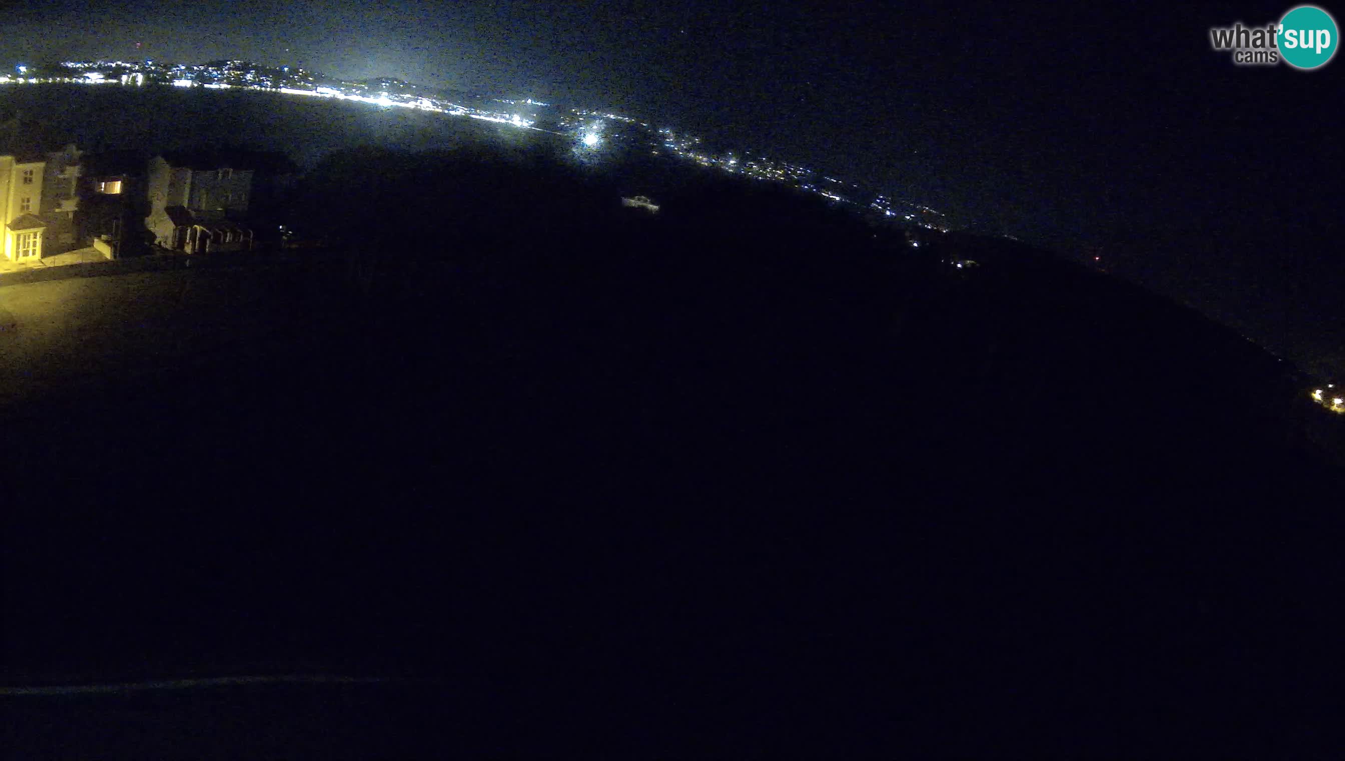 Golf Adriatic Cámara web en vivo Savudrija – Rezidencija Skiper – Istria – Croacia