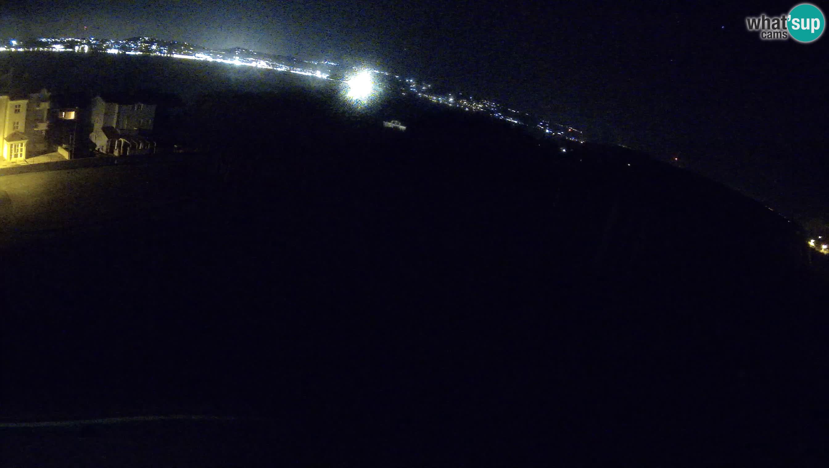 Golf Adriatic Cámara web en vivo Savudrija – Rezidencija Skiper – Istria – Croacia