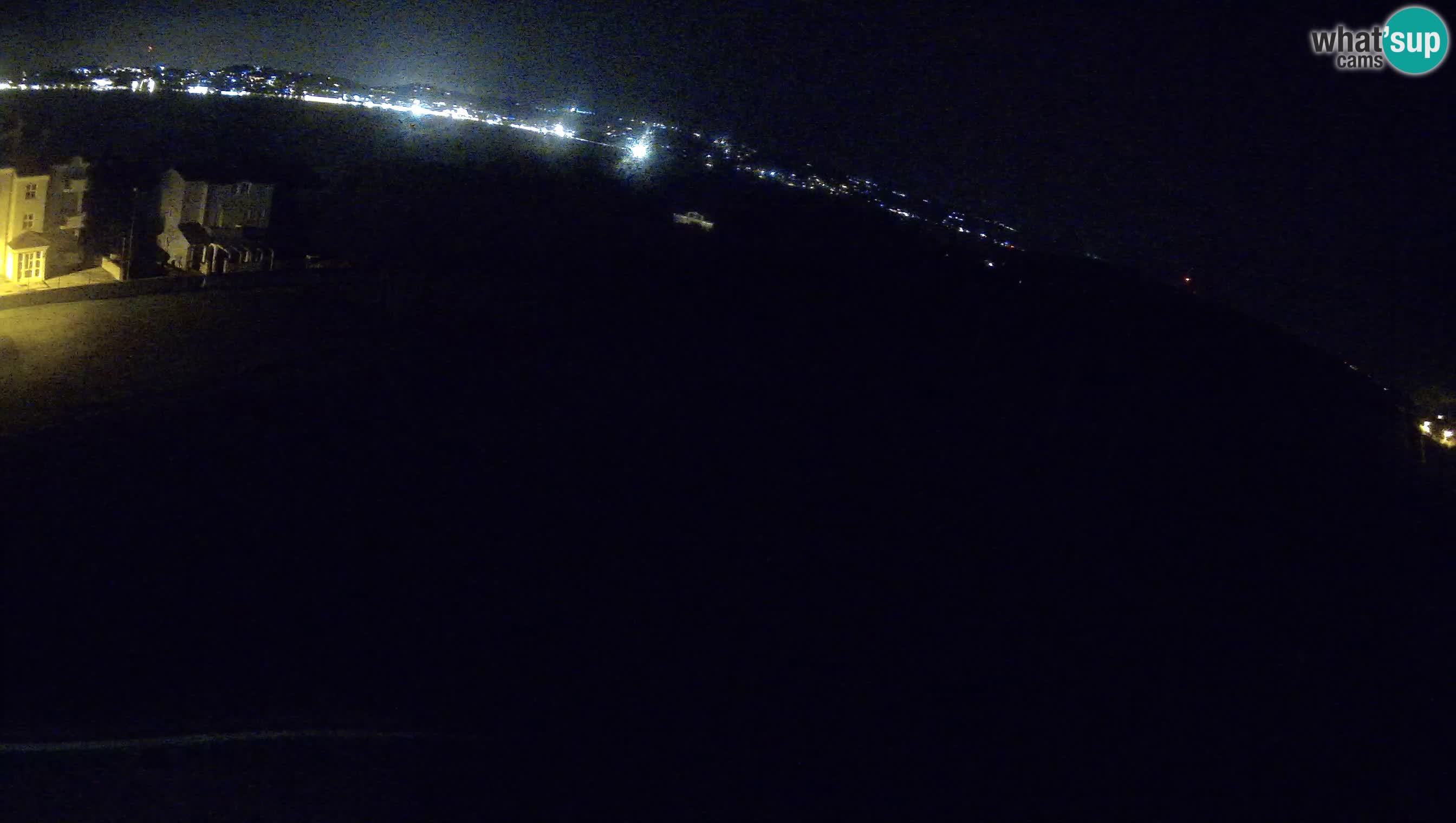 Golf Adriatique Webcam en direct Savudrija – Rezidencija Skiper – Istrie – Croatie