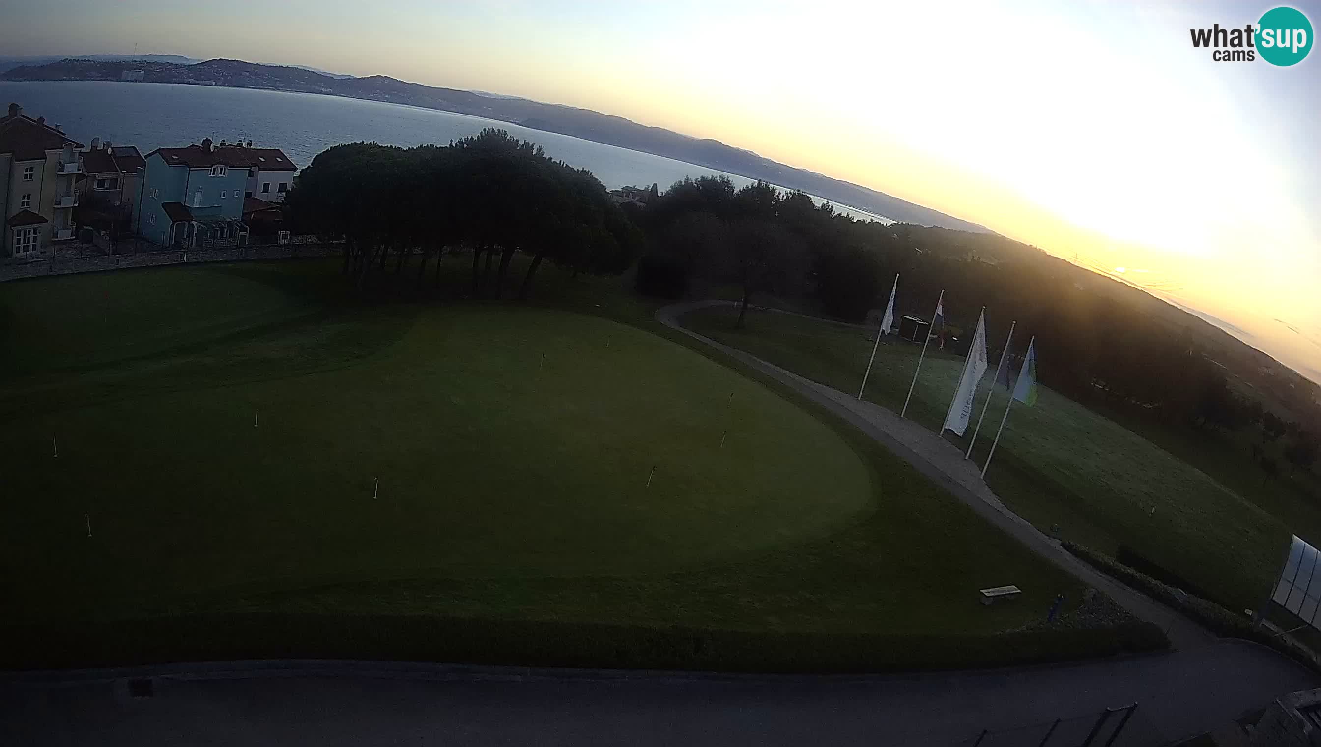 Golf Adria Live Webcam Savudrija – Rezidencija Skiper – Istrien – Kroatien