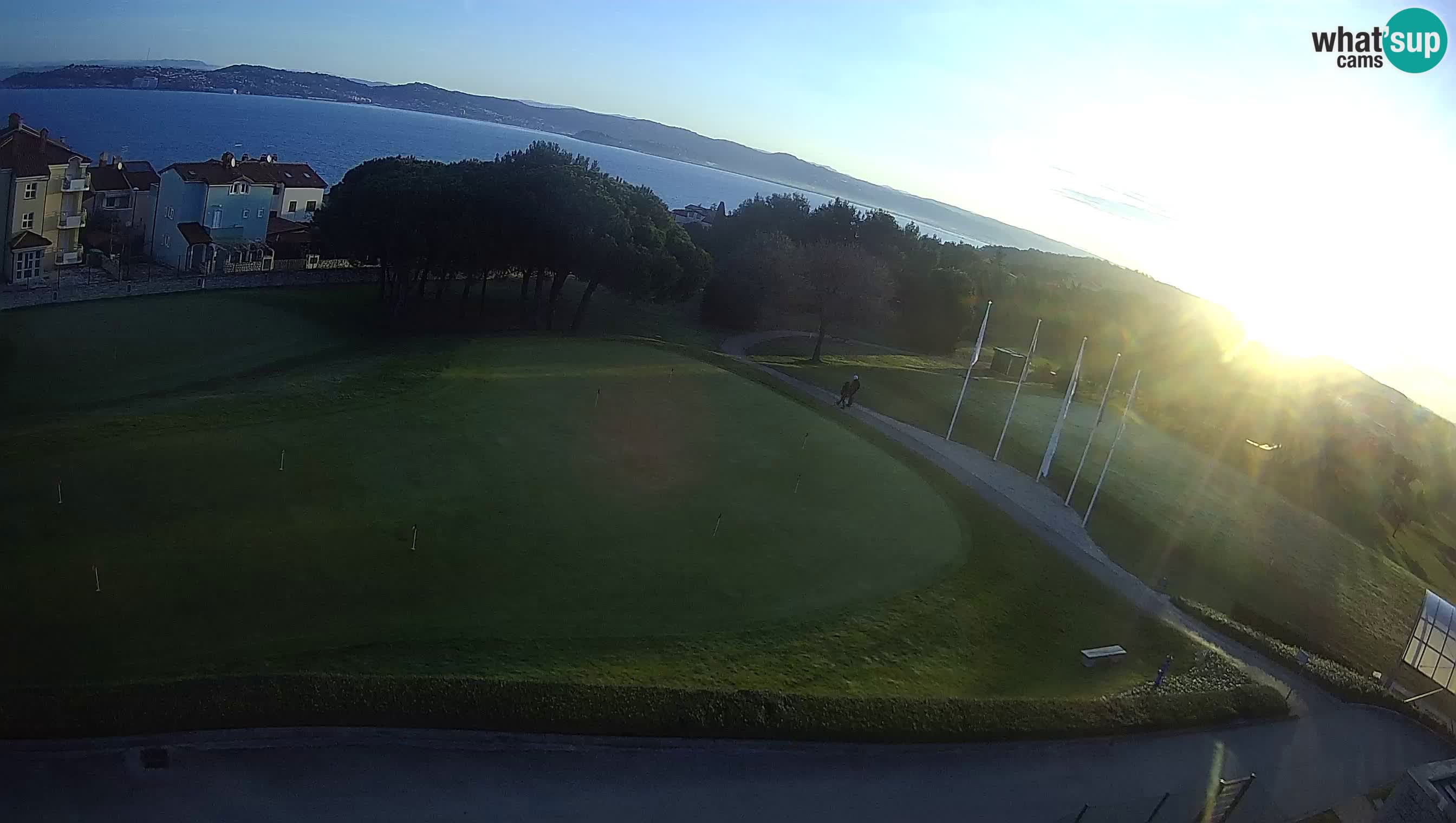 Golf Adriatic Live webcam Savudrija – Rezidencija Skiper – Istria – Croatia