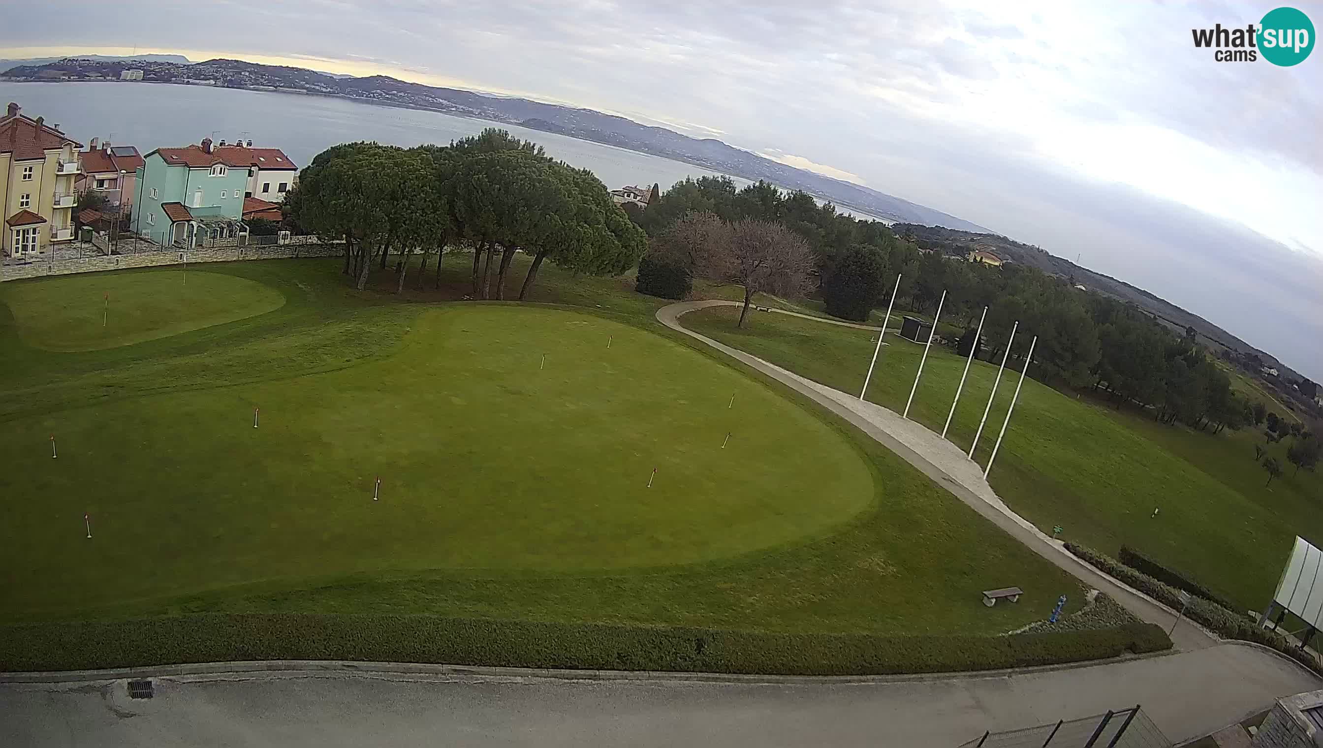 Golf Adriatic Webcam uživo Savudrija – Rezidencija Skiper – Istra
