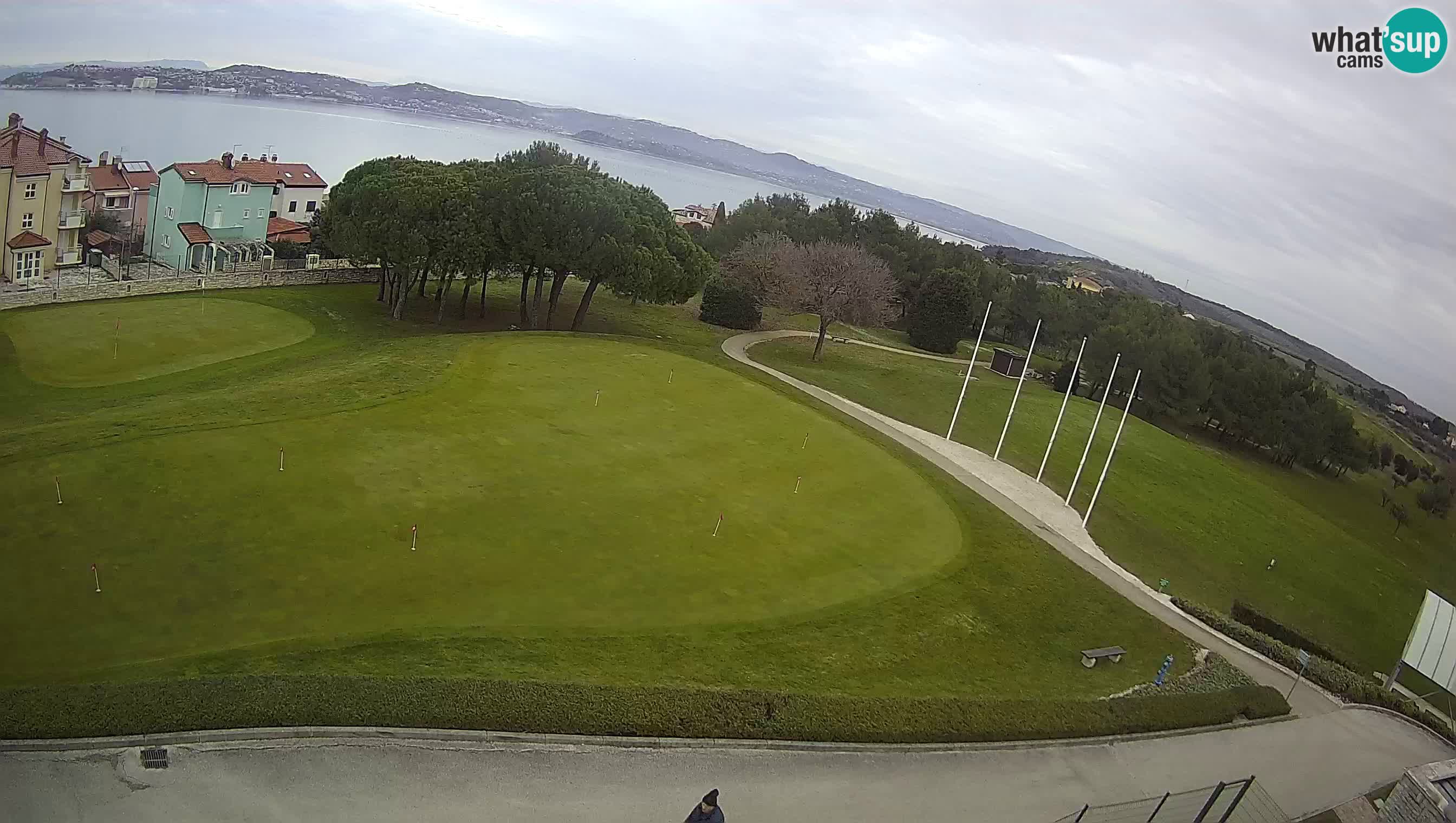 Golf Adriatic Webcam uživo Savudrija – Rezidencija Skiper – Istra
