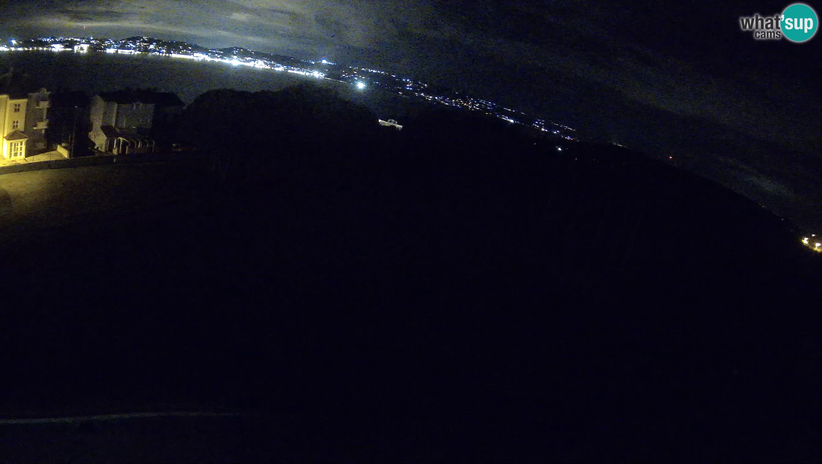 Golf Adriatic Cámara web en vivo Savudrija – Rezidencija Skiper – Istria – Croacia