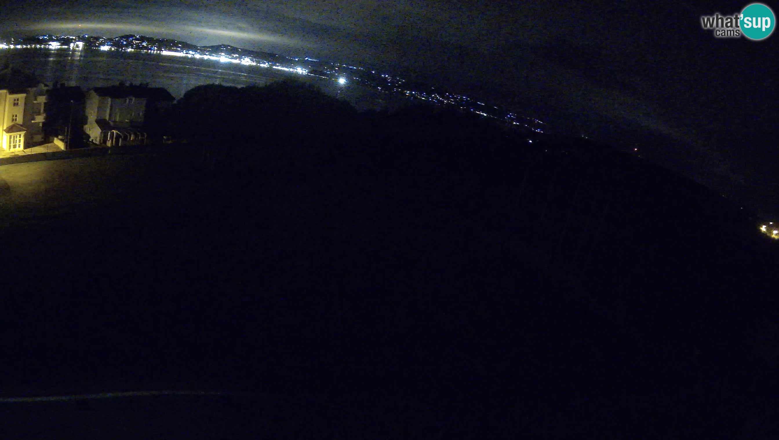 Golf Adriatic Cámara web en vivo Savudrija – Rezidencija Skiper – Istria – Croacia