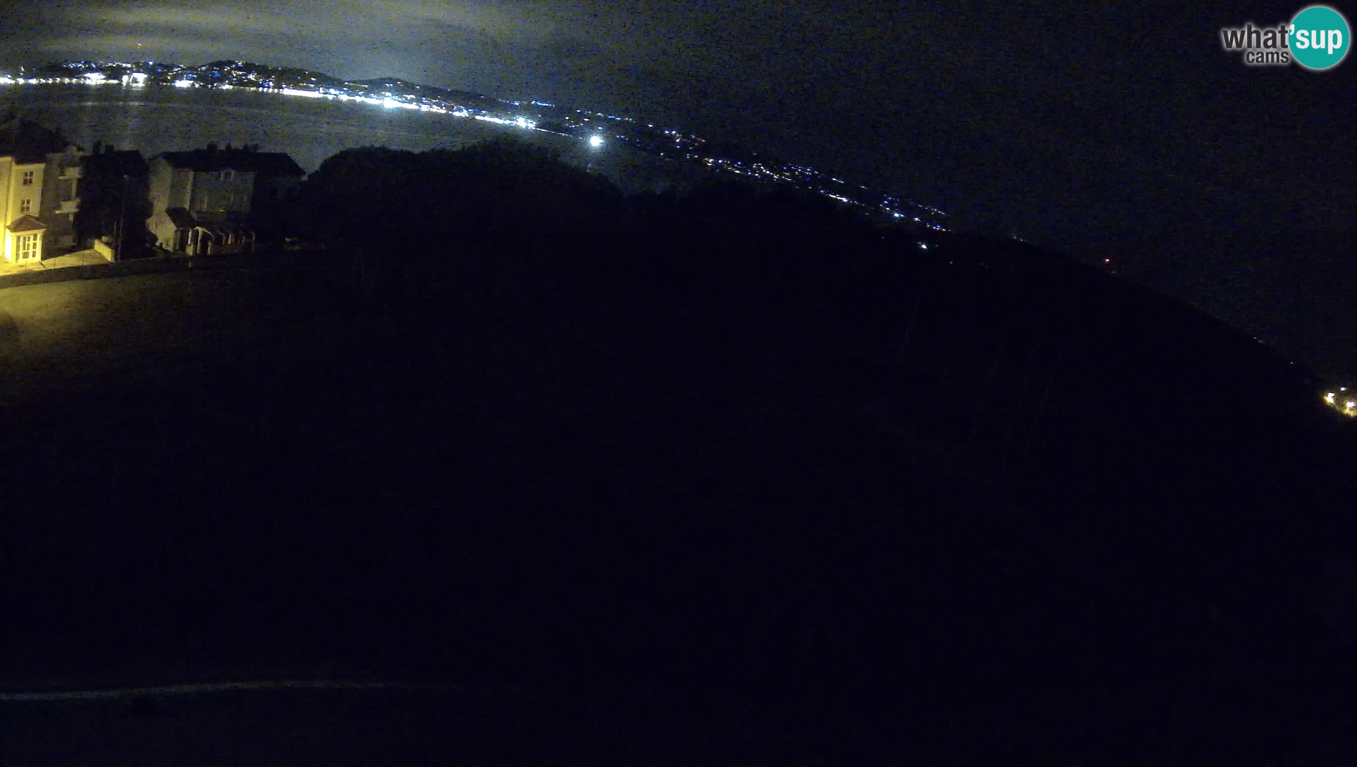 Golf Adriatic Cámara web en vivo Savudrija – Rezidencija Skiper – Istria – Croacia