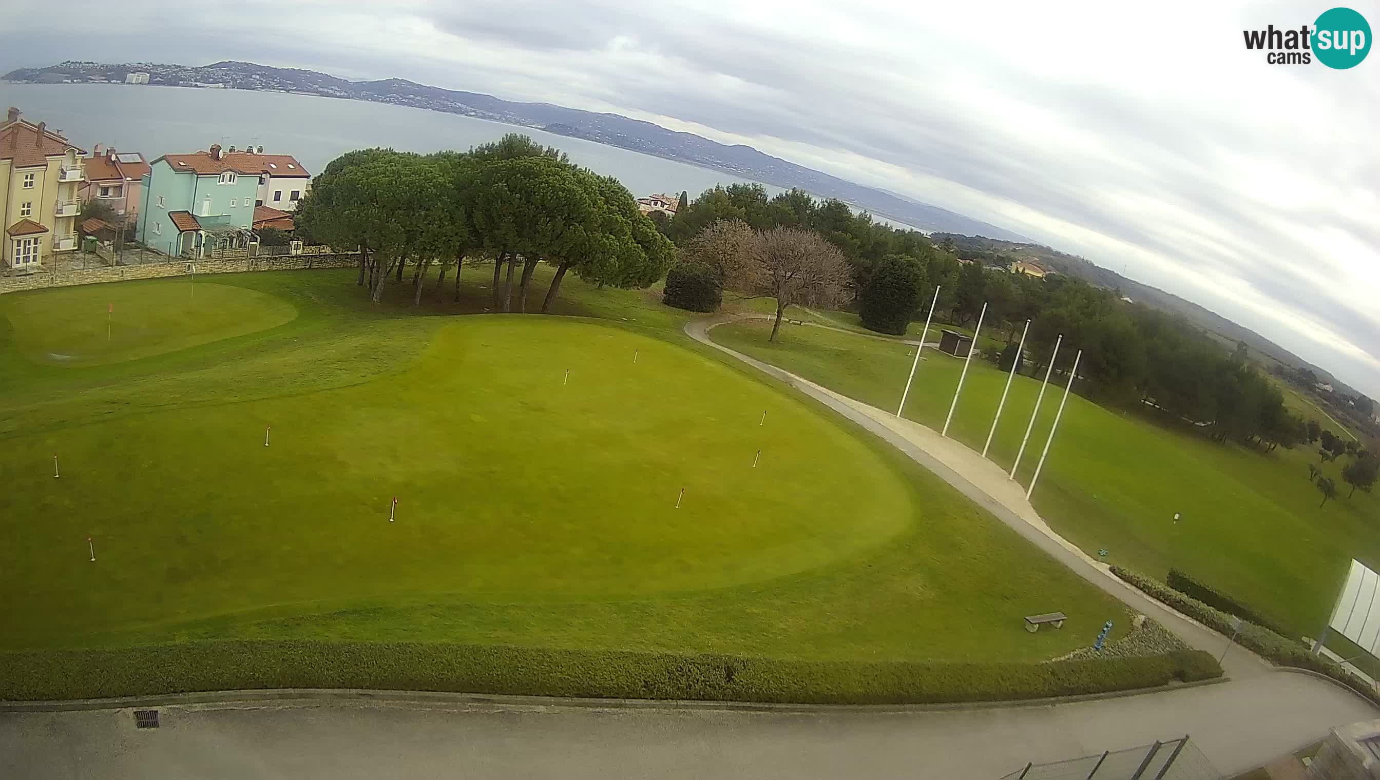 Golf Adria Live Webcam Savudrija – Rezidencija Skiper – Istrien – Kroatien