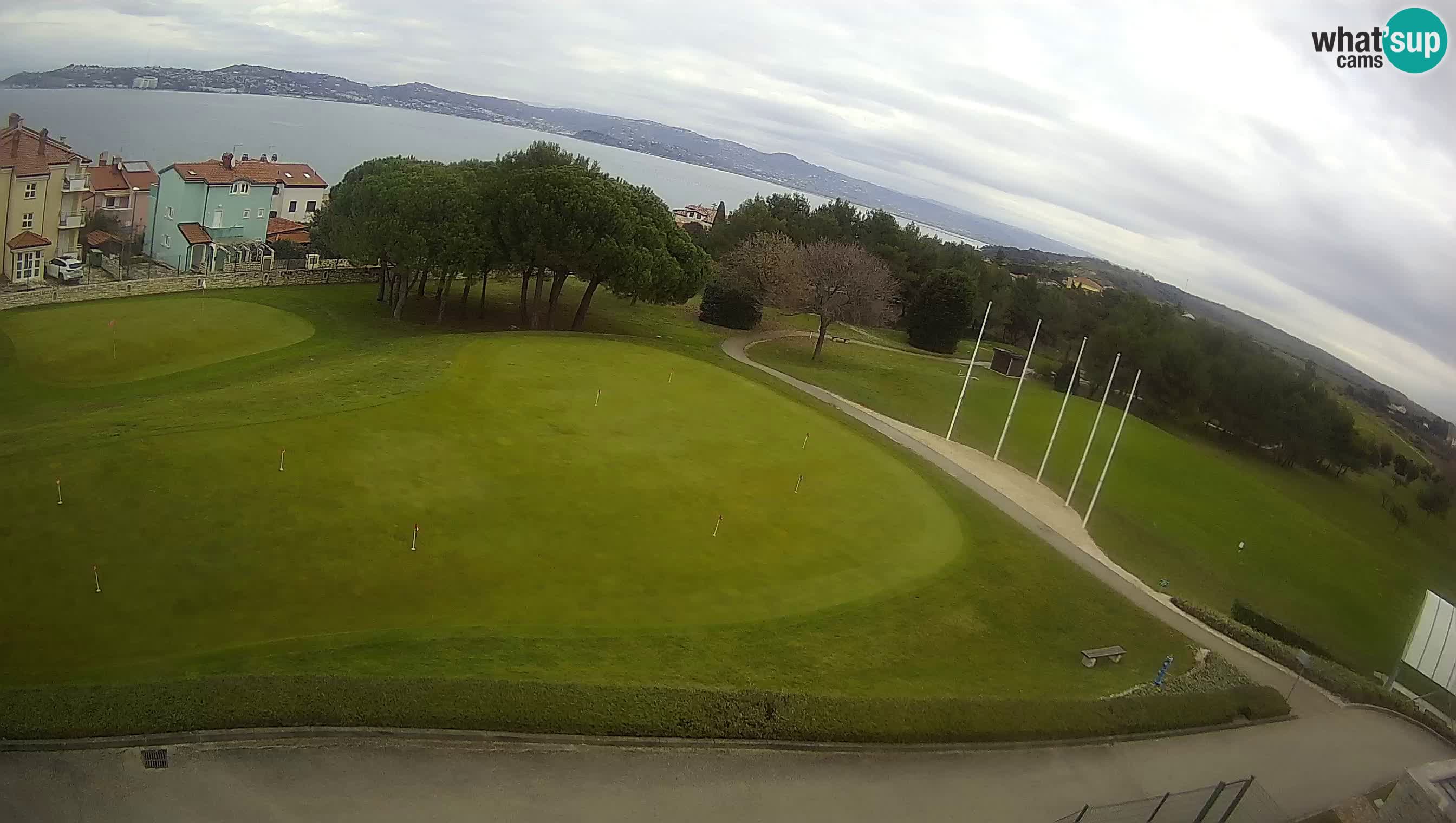 Golf Adriatic Live webcam Savudrija – Rezidencija Skiper – Istria – Croazia