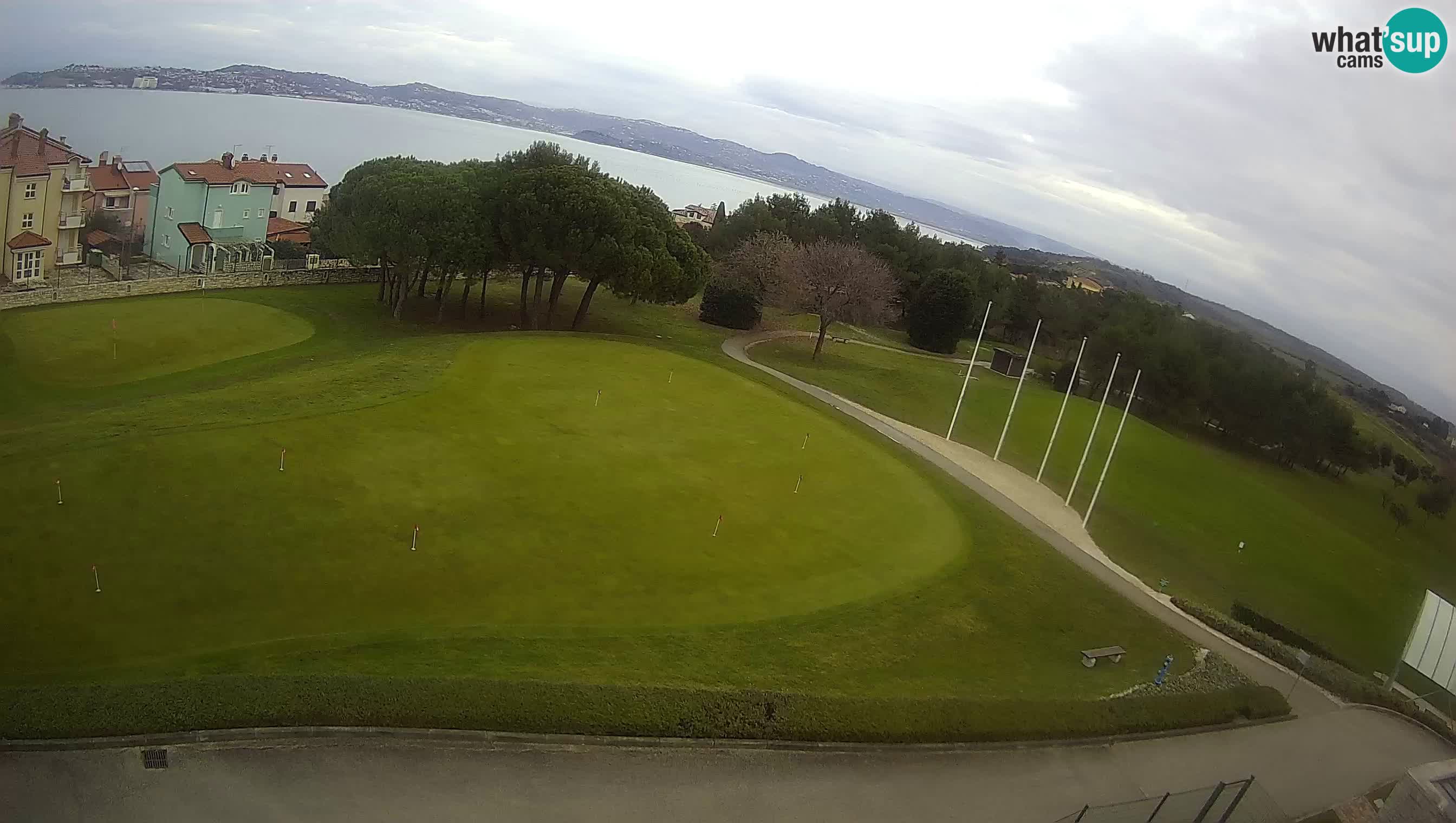 Golf Adria Live Webcam Savudrija – Rezidencija Skiper – Istrien – Kroatien