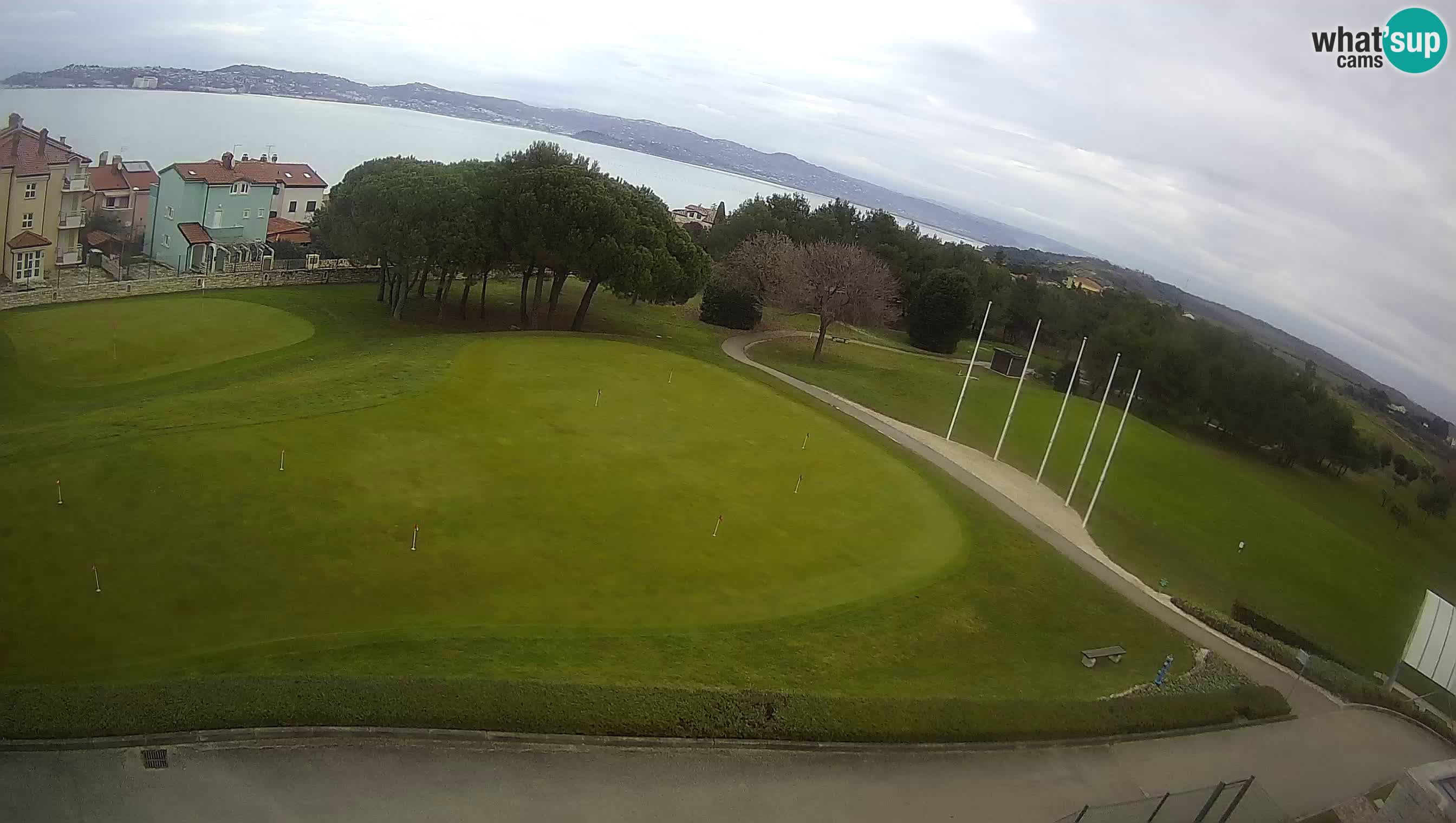Golf Adriatic Live webcam Savudrija – Rezidencija Skiper – Istria – Croazia