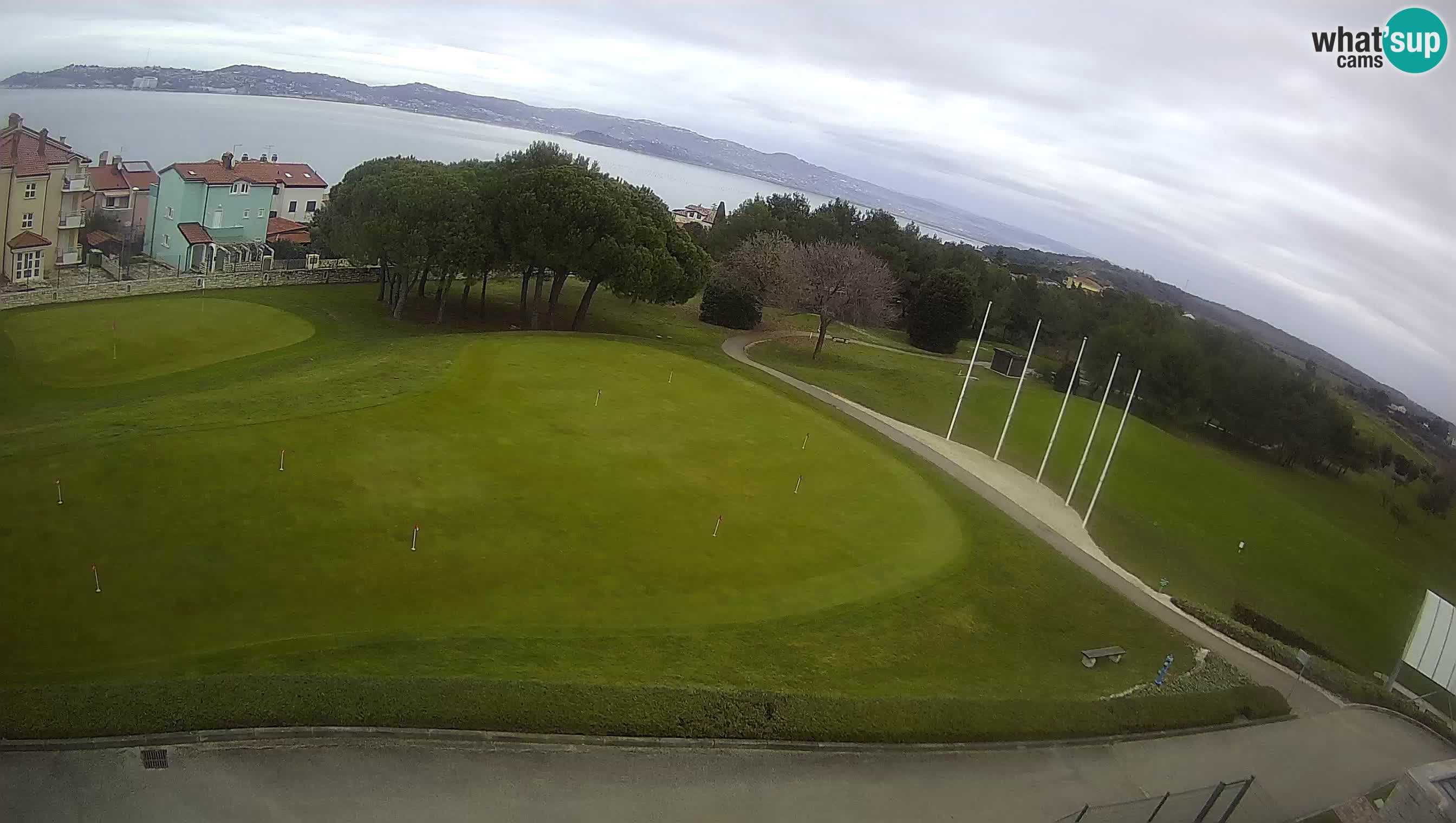 Golf Adriatique Webcam en direct Savudrija – Rezidencija Skiper – Istrie – Croatie