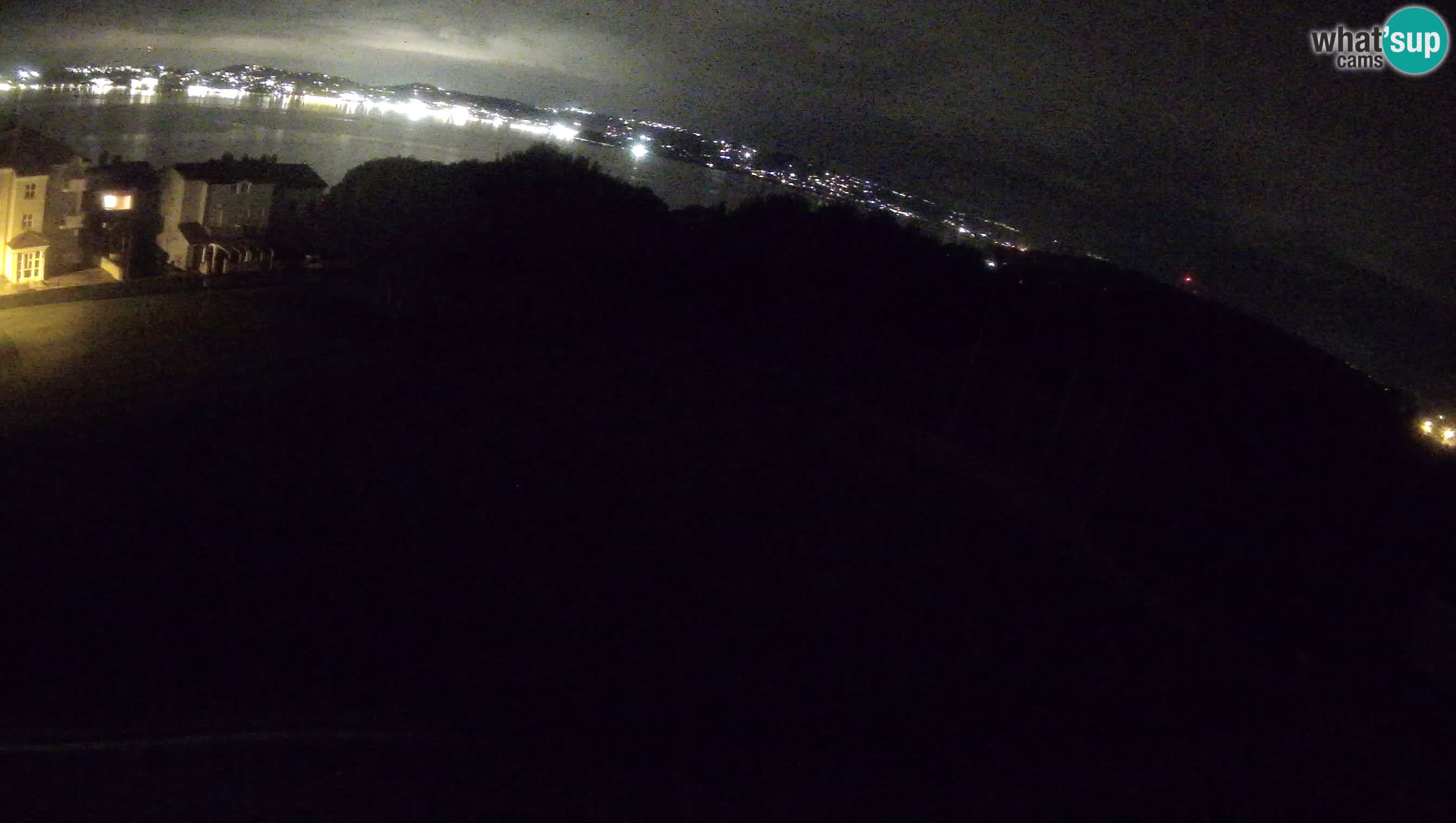 Golf Adriatic Cámara web en vivo Savudrija – Rezidencija Skiper – Istria – Croacia