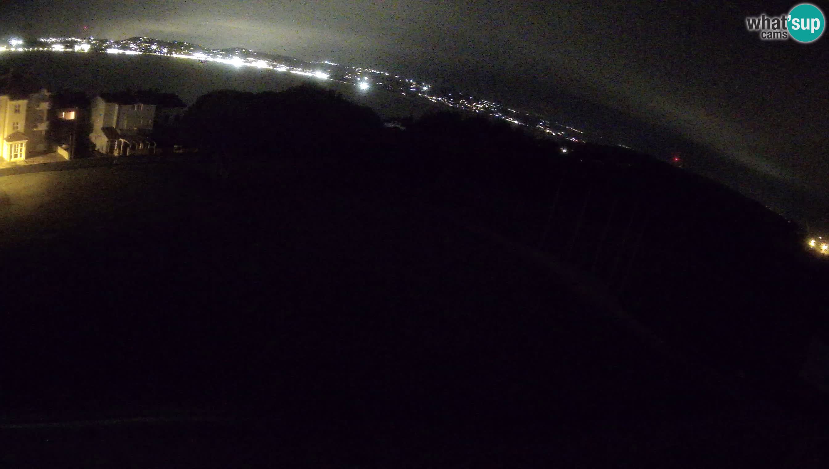 Golf Adriatic Cámara web en vivo Savudrija – Rezidencija Skiper – Istria – Croacia