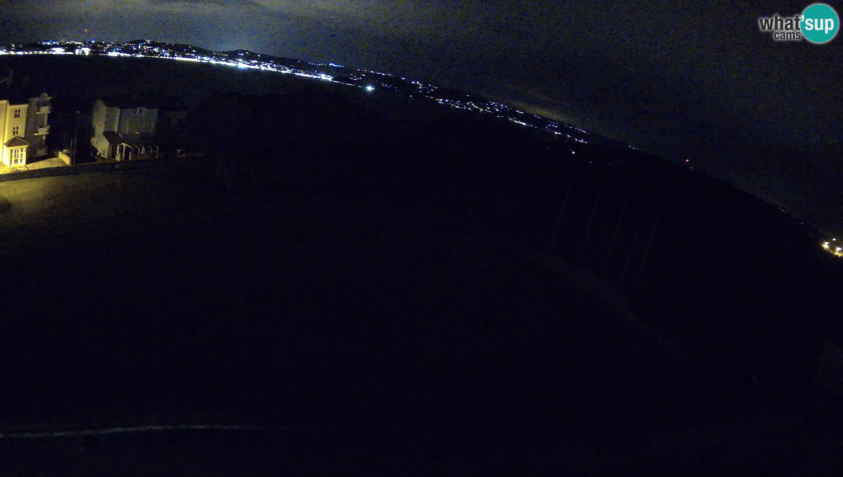 Golf Adriatique Webcam en direct Savudrija – Rezidencija Skiper – Istrie – Croatie