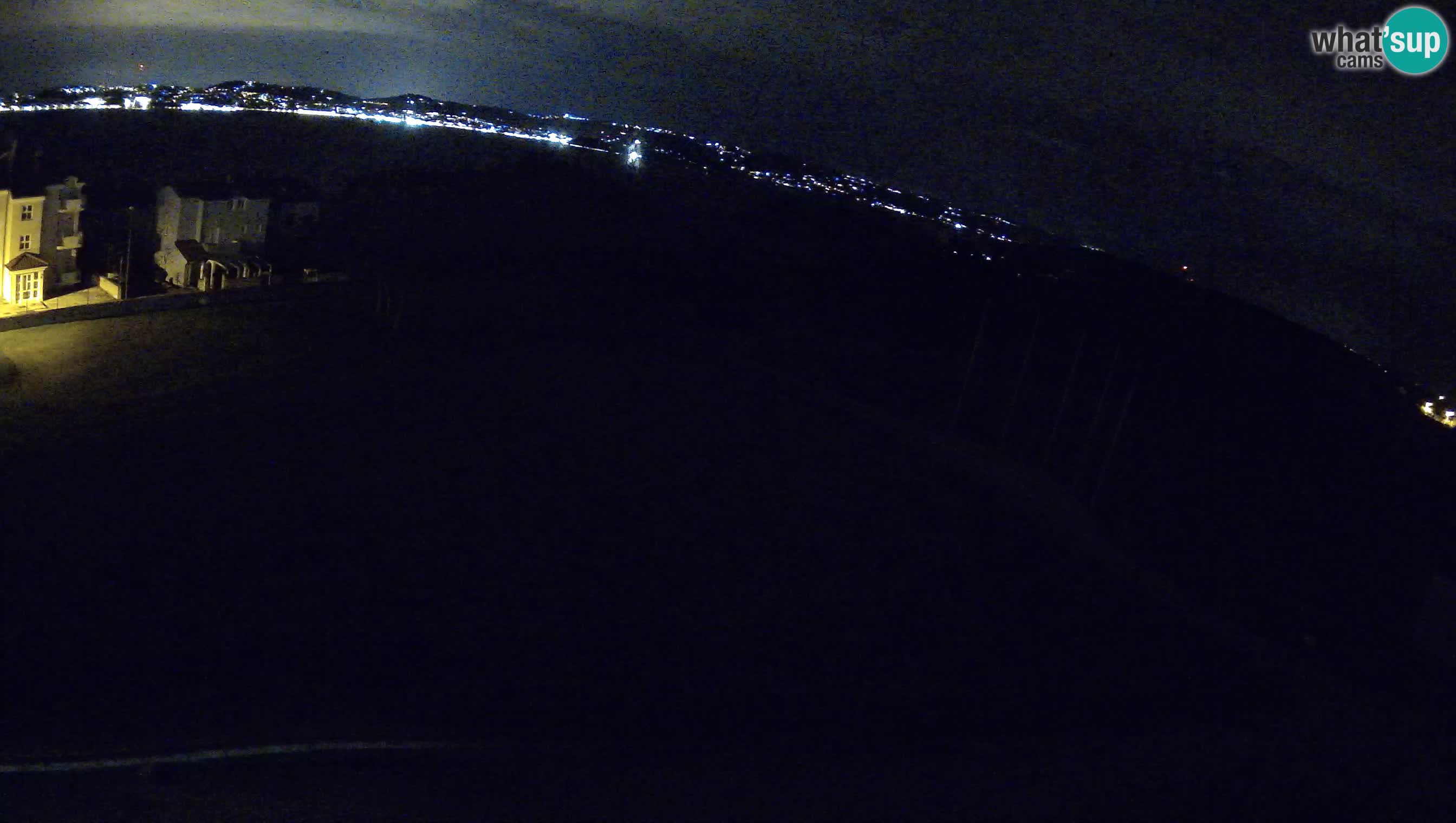 Golf Adriatique Webcam en direct Savudrija – Rezidencija Skiper – Istrie – Croatie