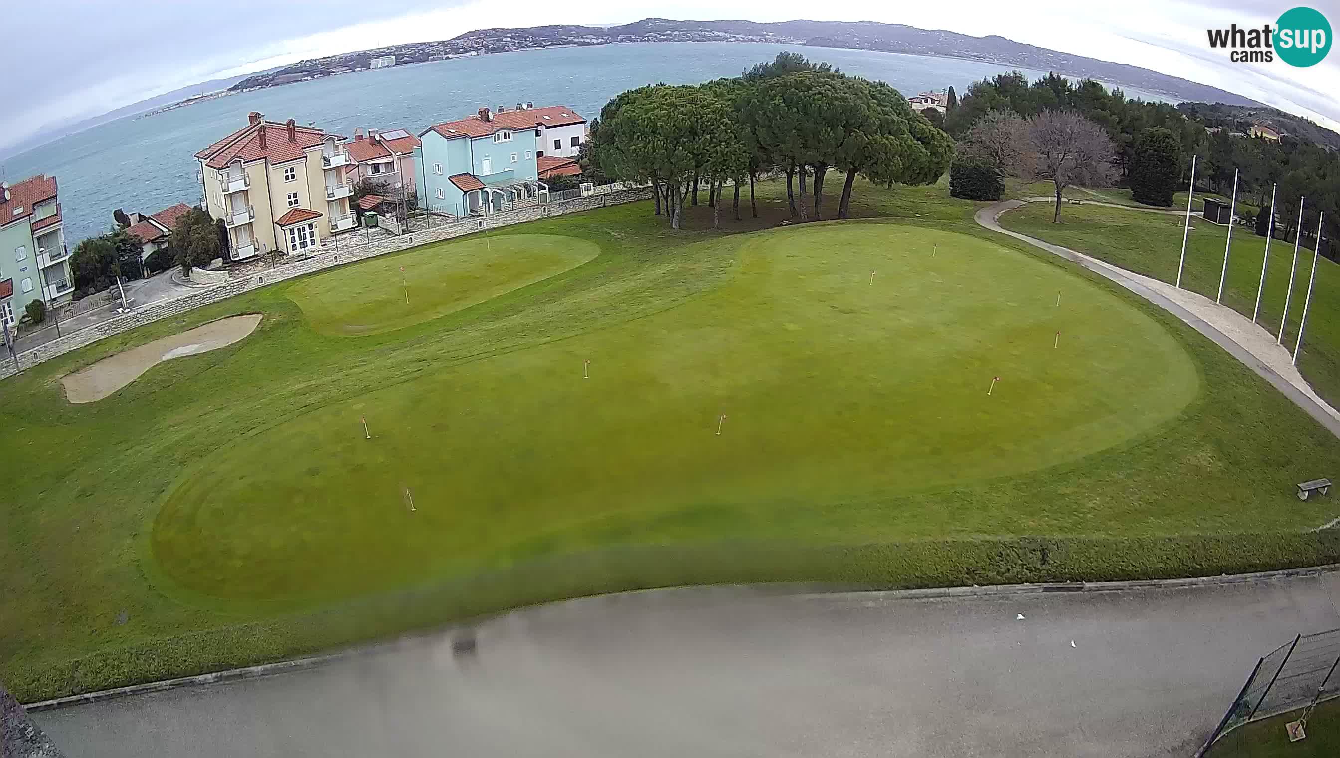 Golf Adriatic Live webcam Savudrija – Rezidencija Skiper – Istria – Croatia